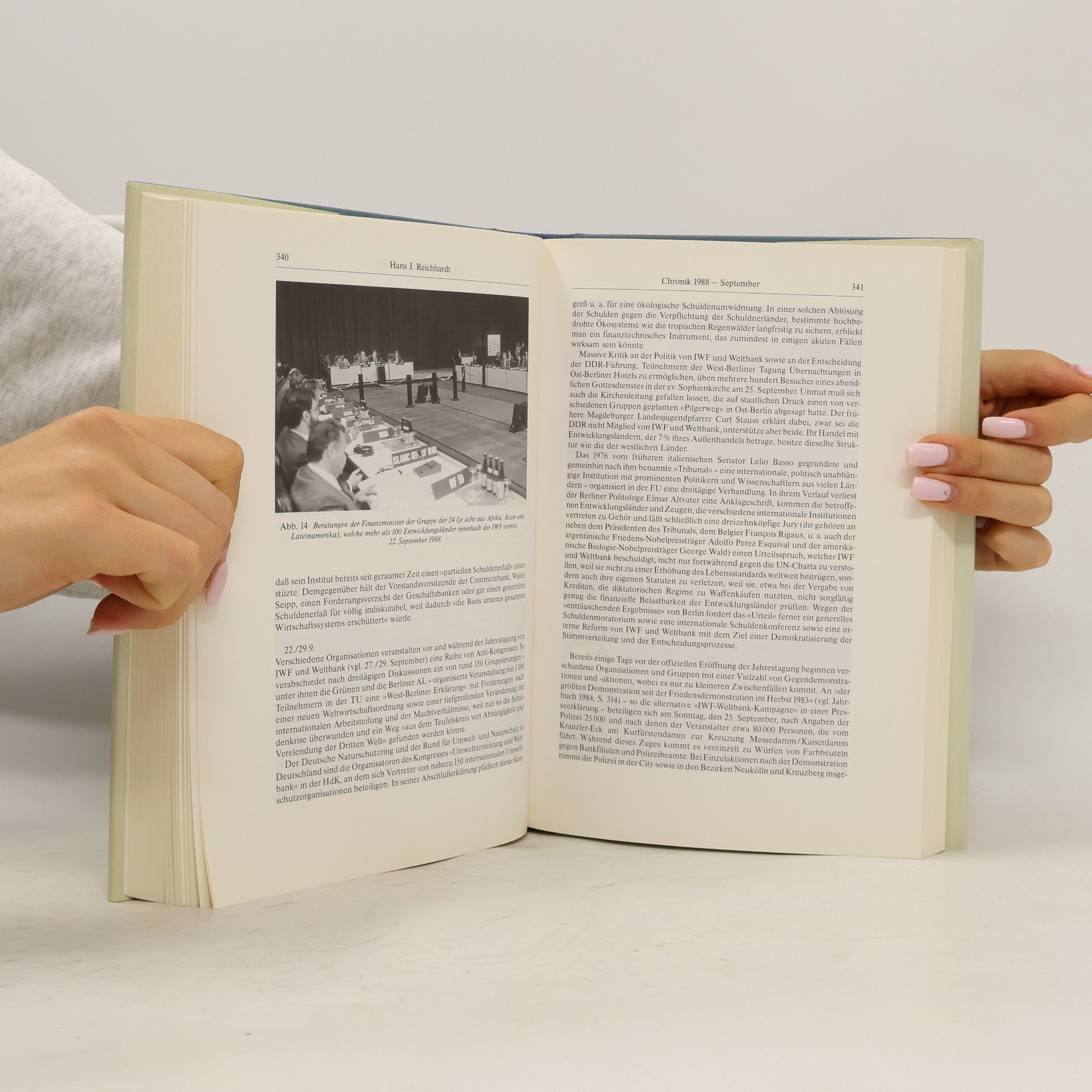 Berlin in Geschichte und Gegenwart. Jahrbuch des Landesarchivs Berlin 1989
