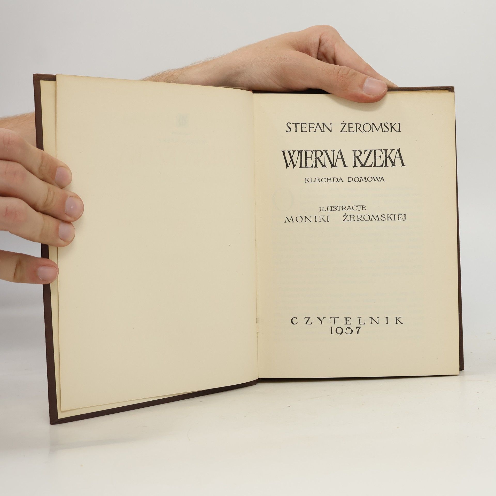 Stefan Żeromski Wierna rzeka