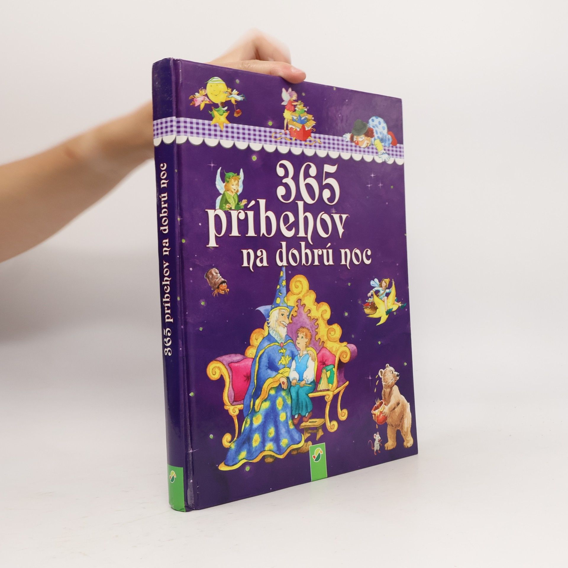 Autorenkollektiv 365 príbehov na dobrú noc