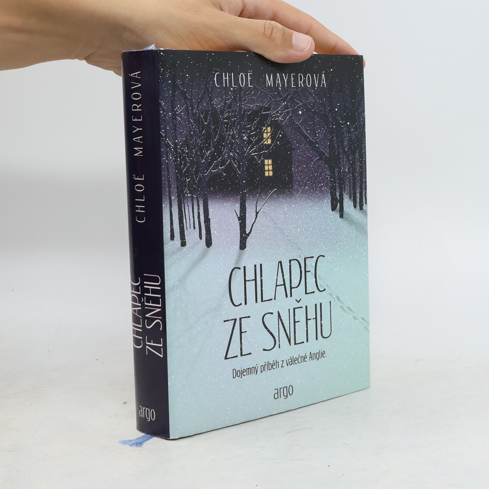 Chloe Mayer Chlapec ze sněhu
