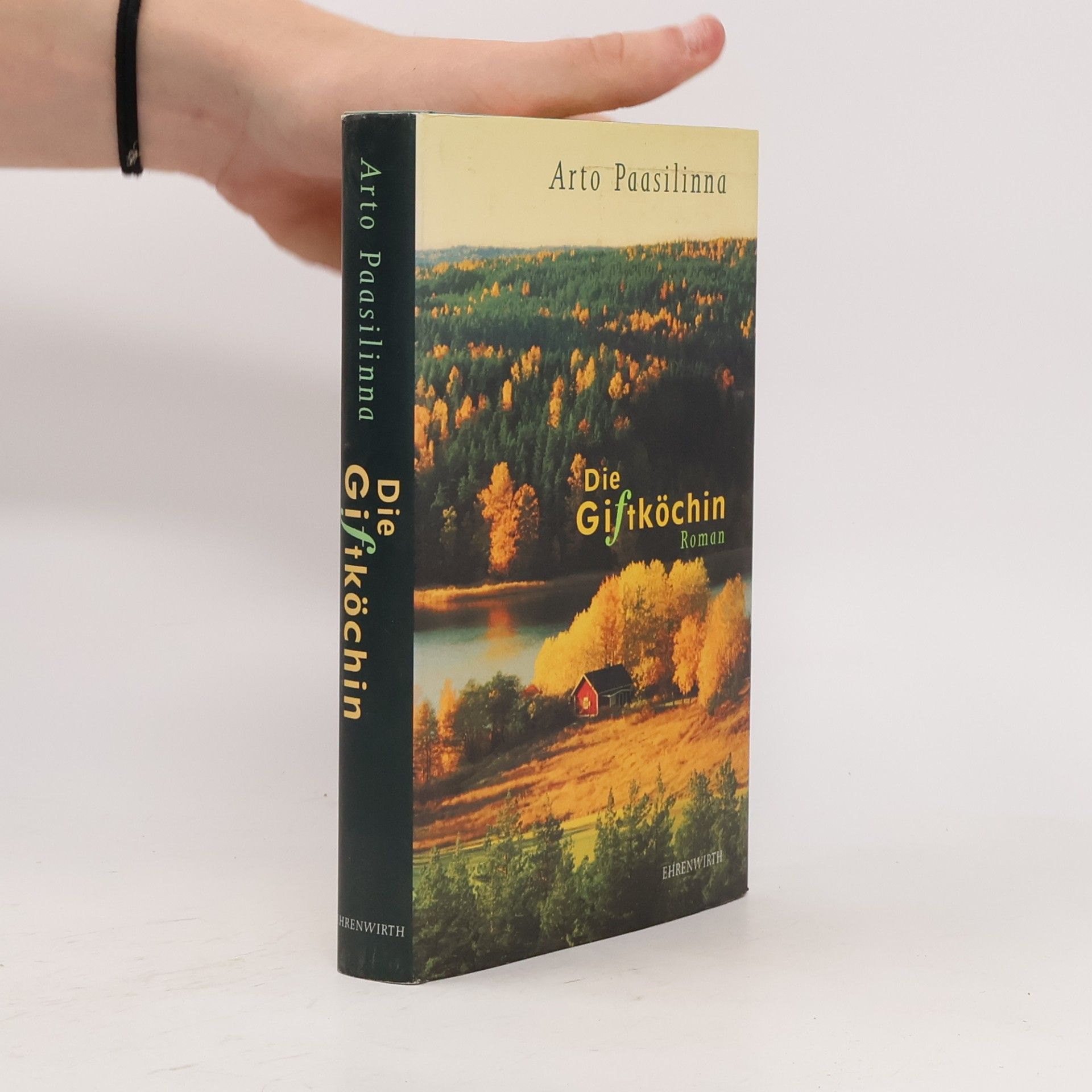 Arto Paasilinna Die Giftköchin