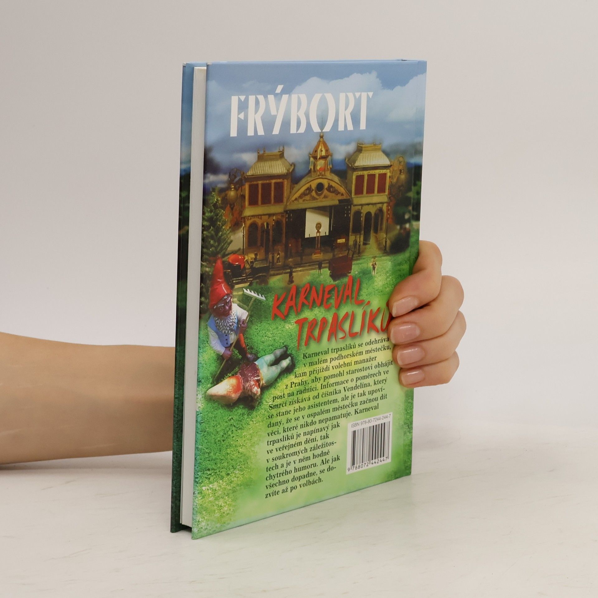 Pavel Frýbort Karneval trpaslíků