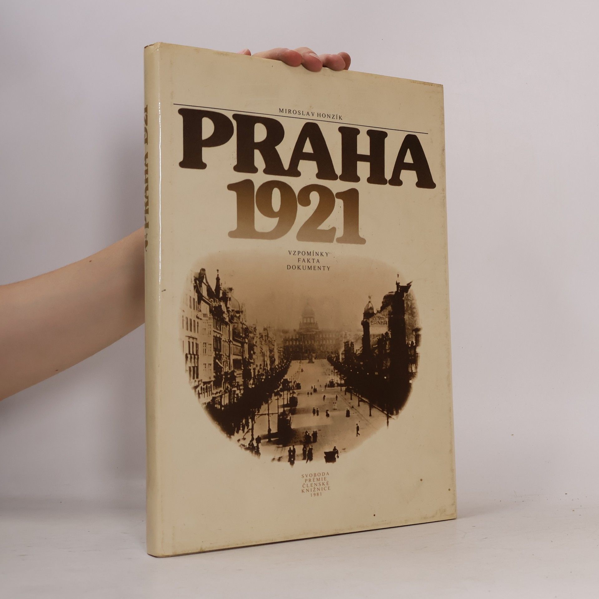 Miroslav Honzík Praha 1921
