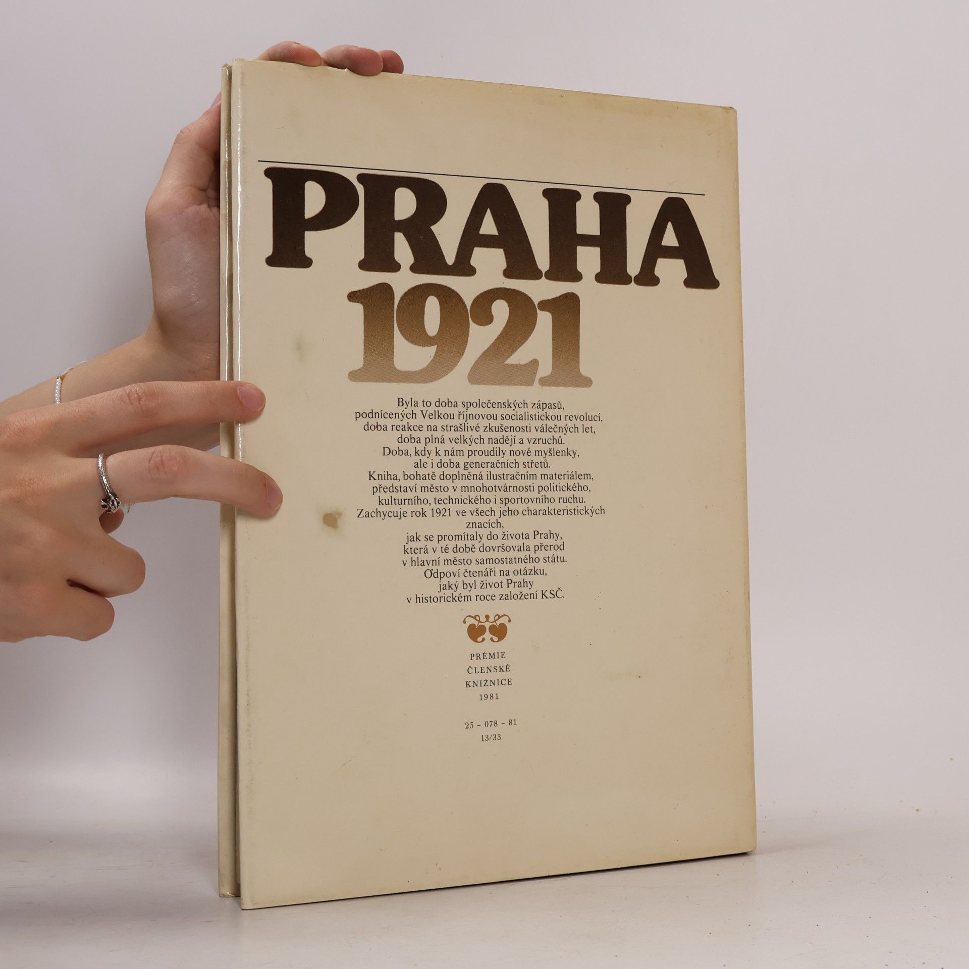 Miroslav Honzík Praha 1921