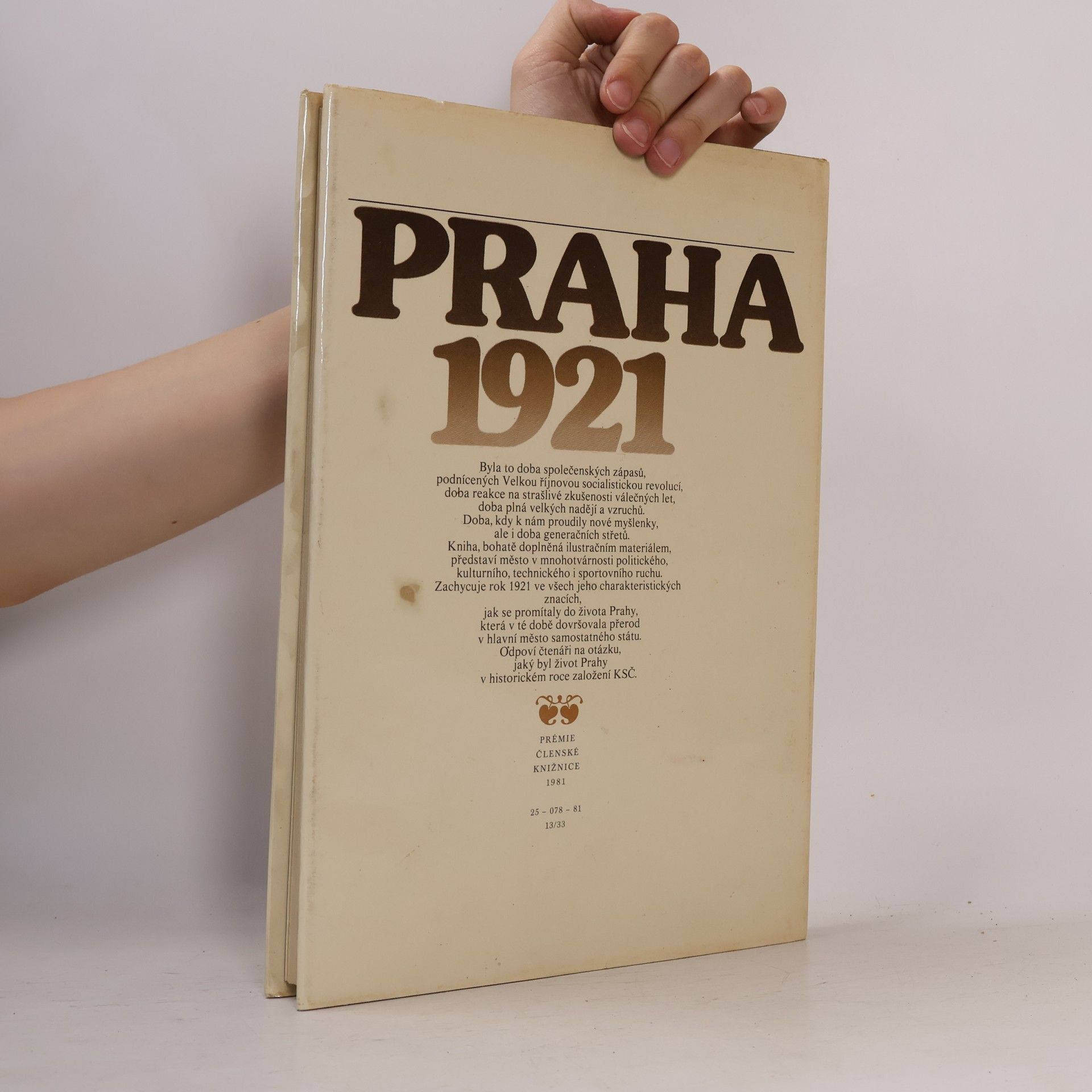 Miroslav Honzík Praha 1921