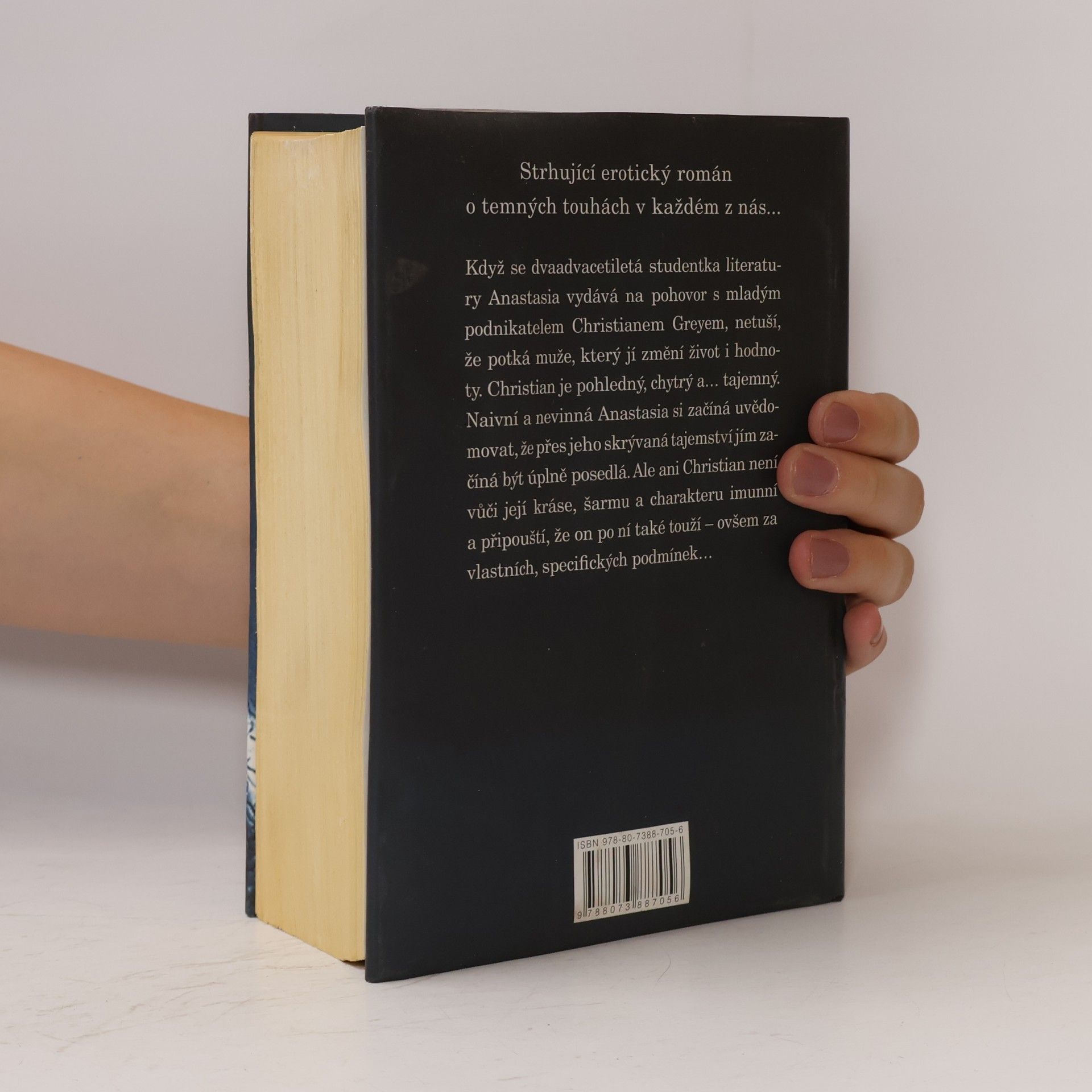 E. L. James Padesát odstínů šedi