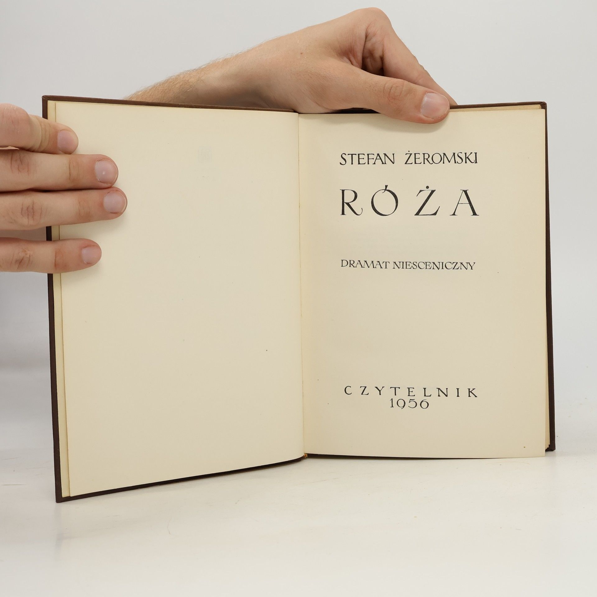 Stefan Żeromski Róża
