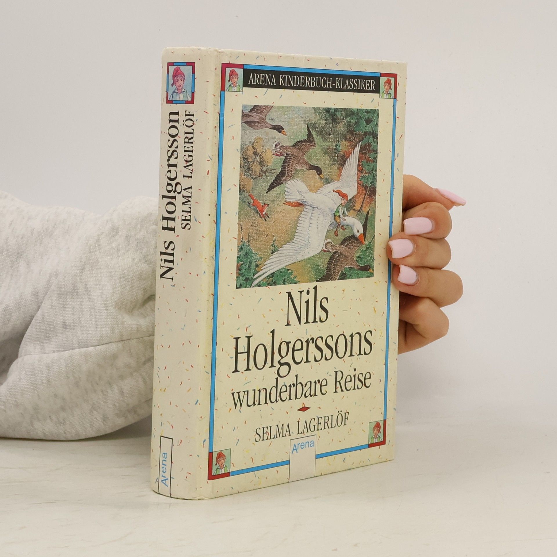 Selma Lagerlöf Nils Holgerssons wunderbare Reise