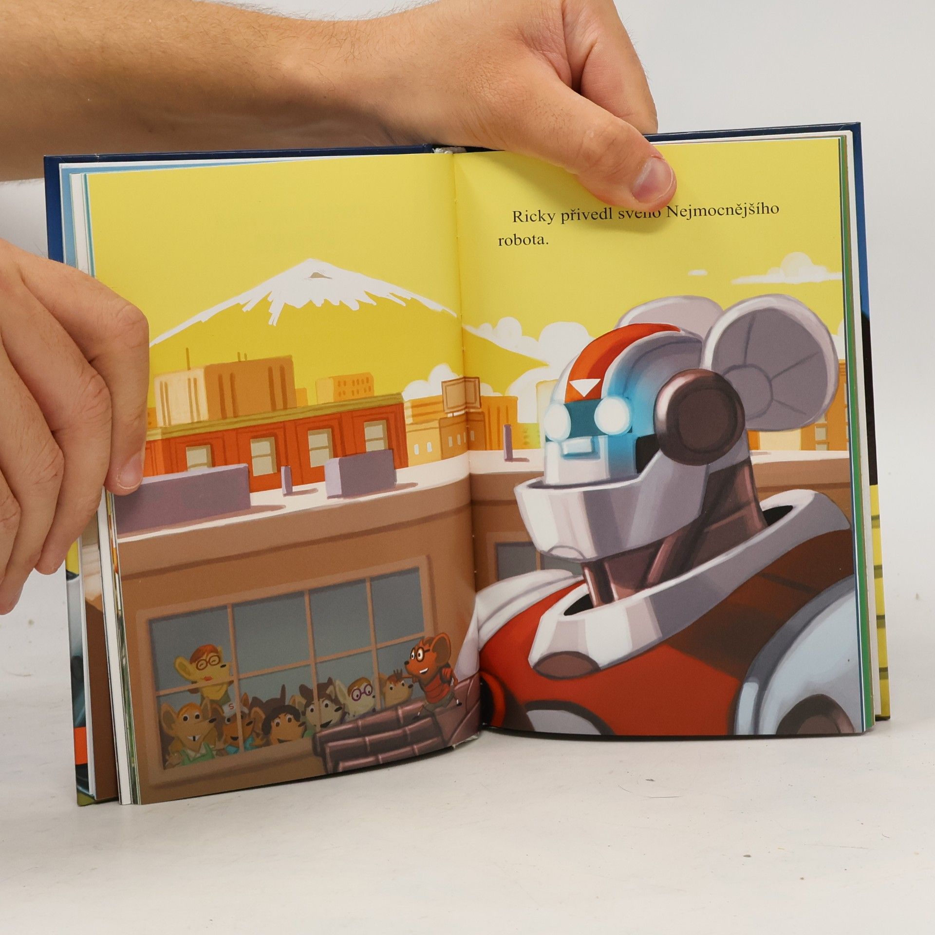 Dav Pilkey Nejmocnější robot Rickyho Ricotty