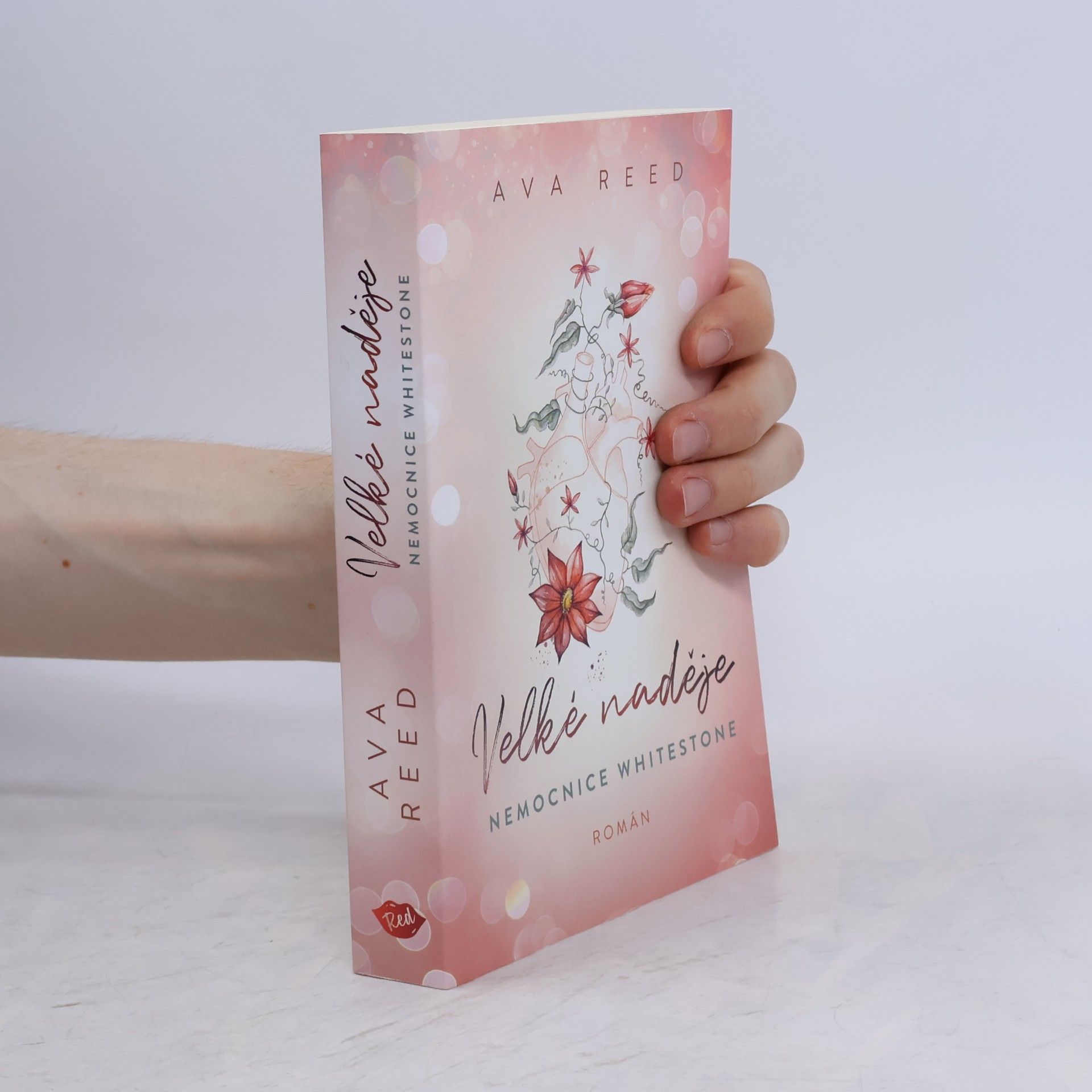 Ava Reed Nemocnice Whitestone. Velké naděje