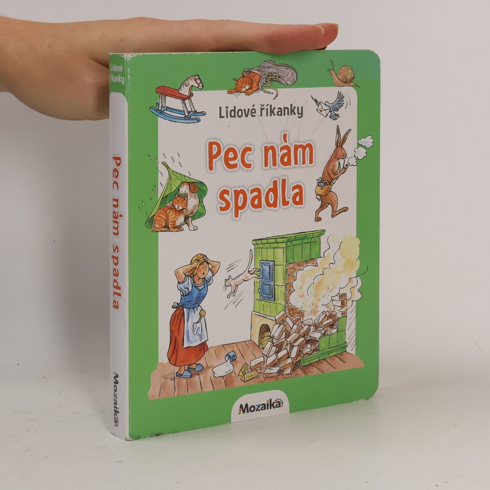Roman Bureš Pec nám spadla