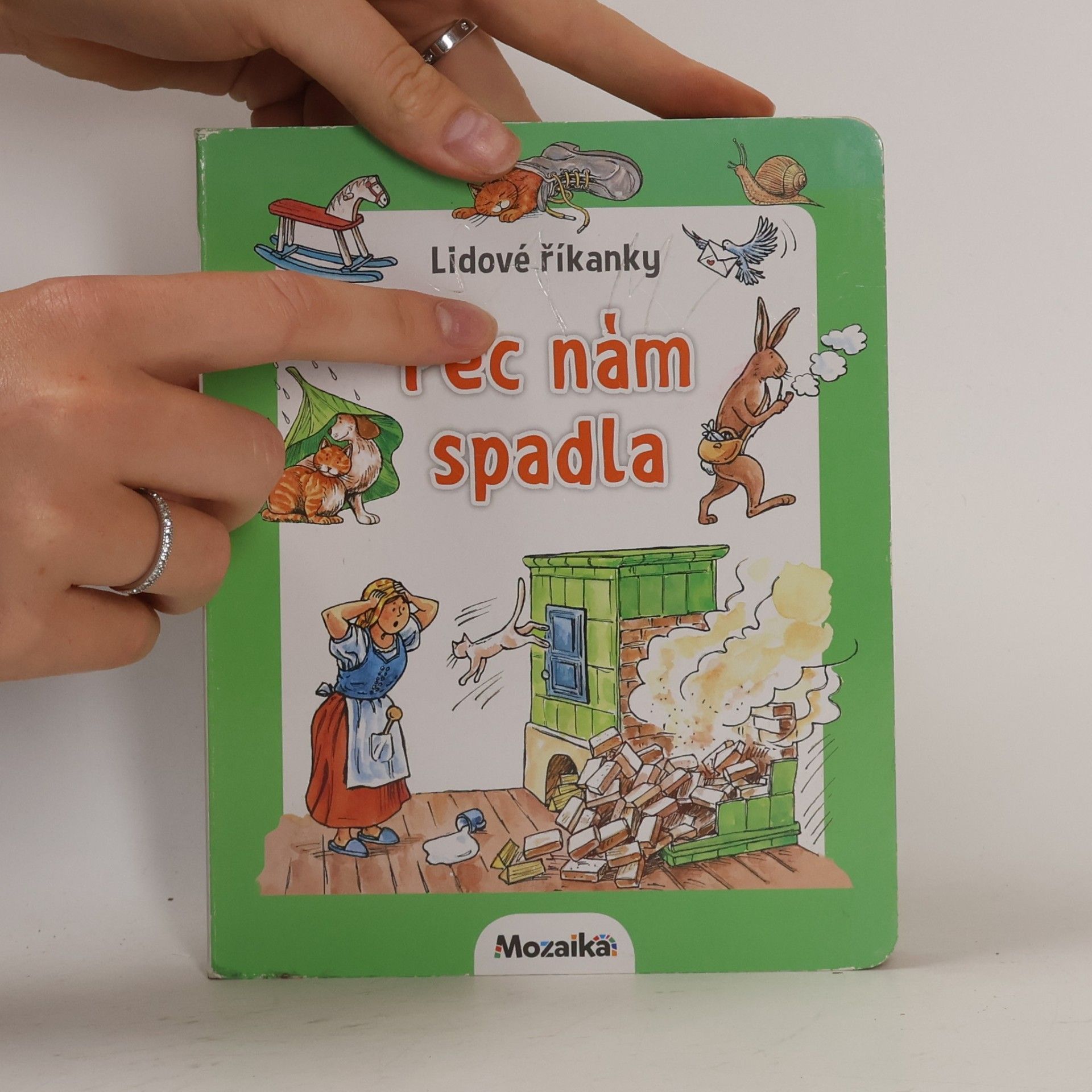 Roman Bureš Pec nám spadla
