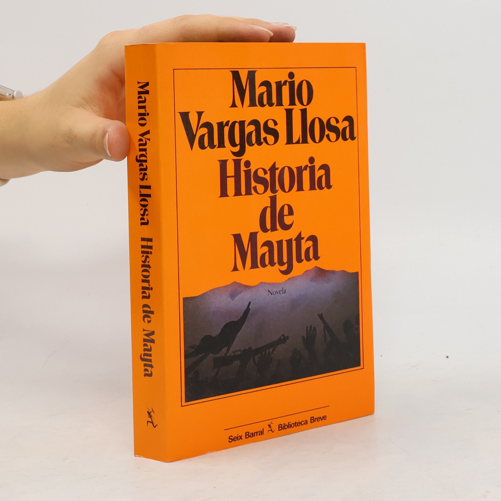 Mario Vargas Llosa Historia de Mayta