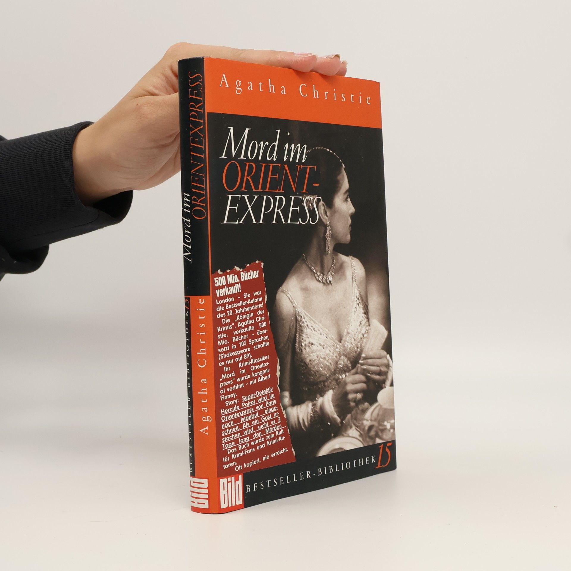 Agatha Christie Mord im Orient-Express