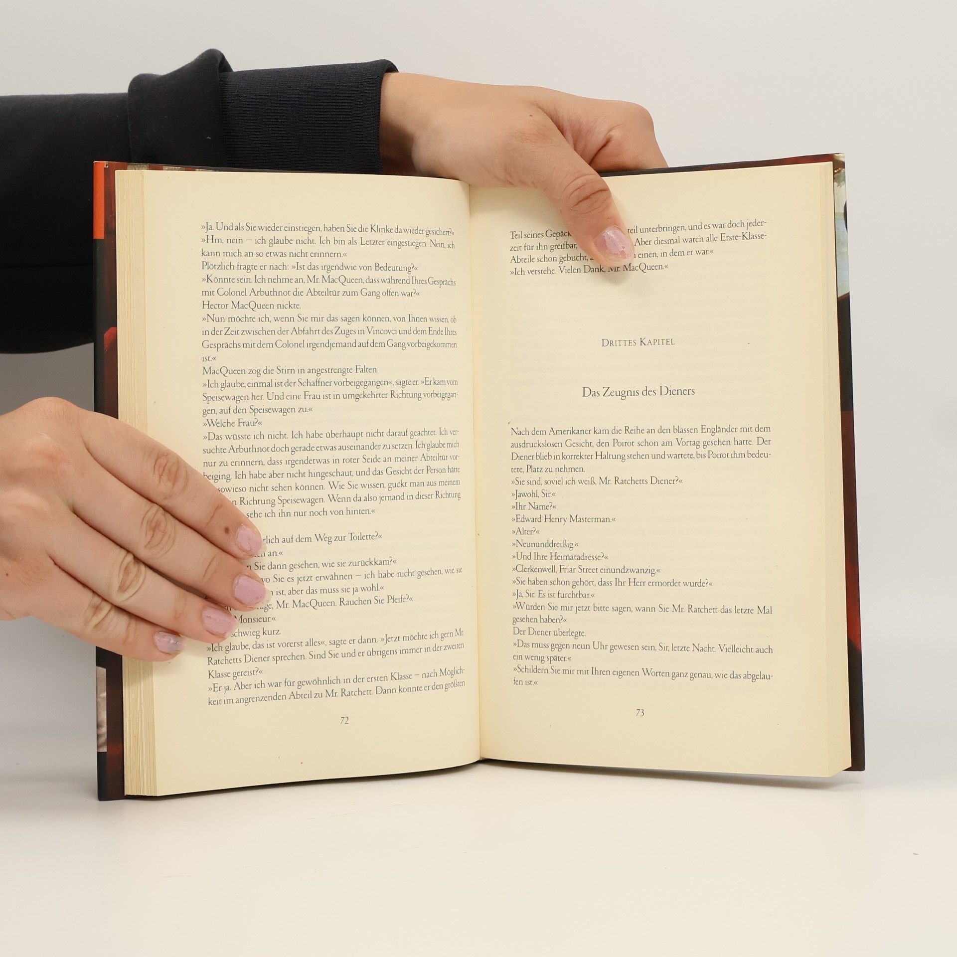 Agatha Christie Mord im Orient-Express
