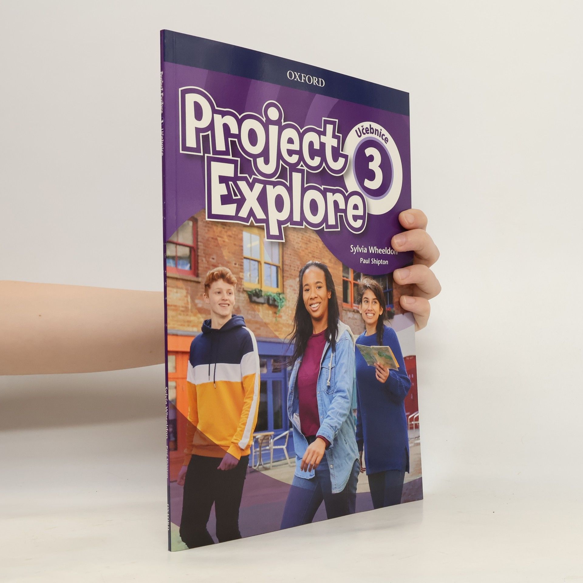 Project Explore 3 Student´s book (CZEch Edition)