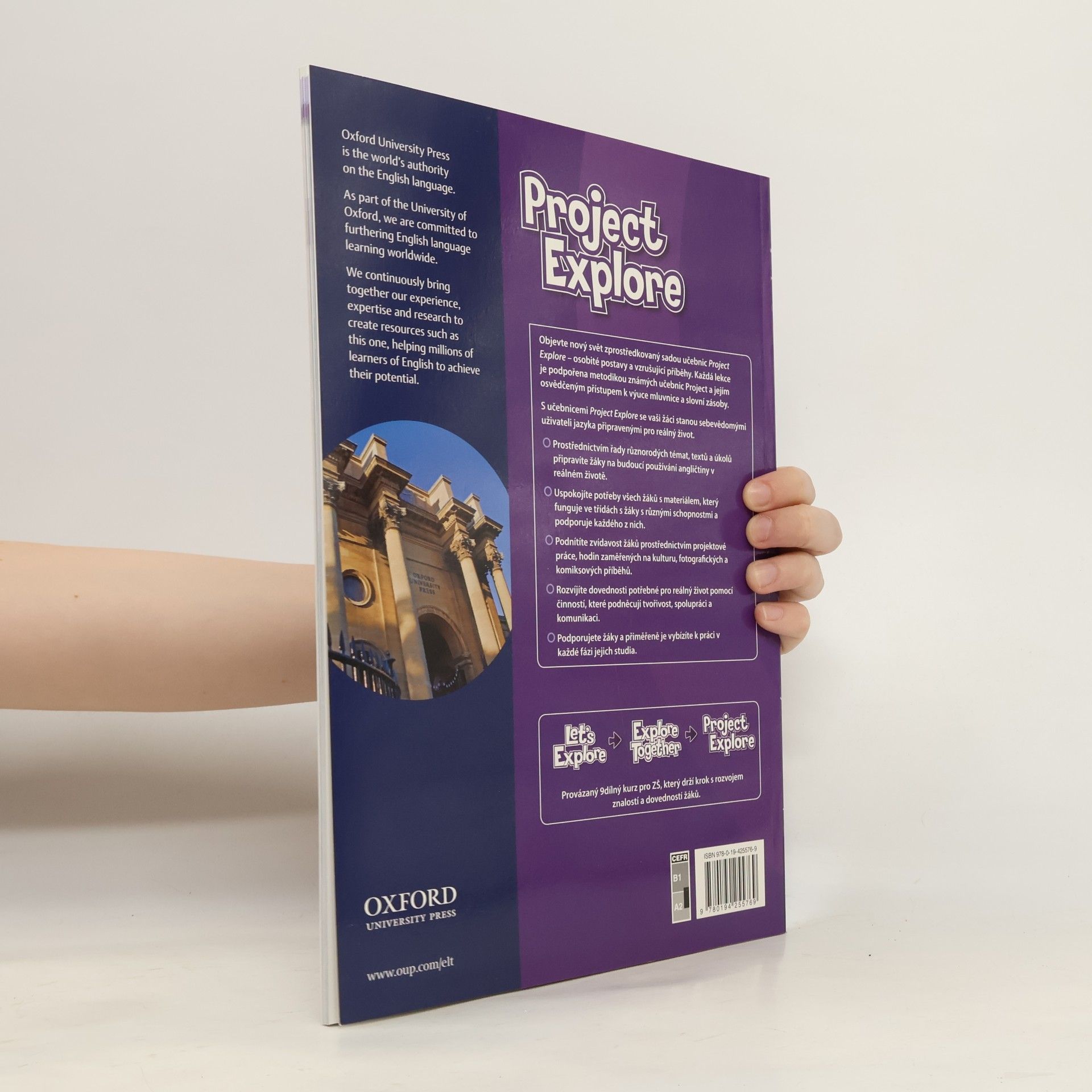 Sylvia Wheeldon Project Explore 3 Student´s book (CZEch Edition)
