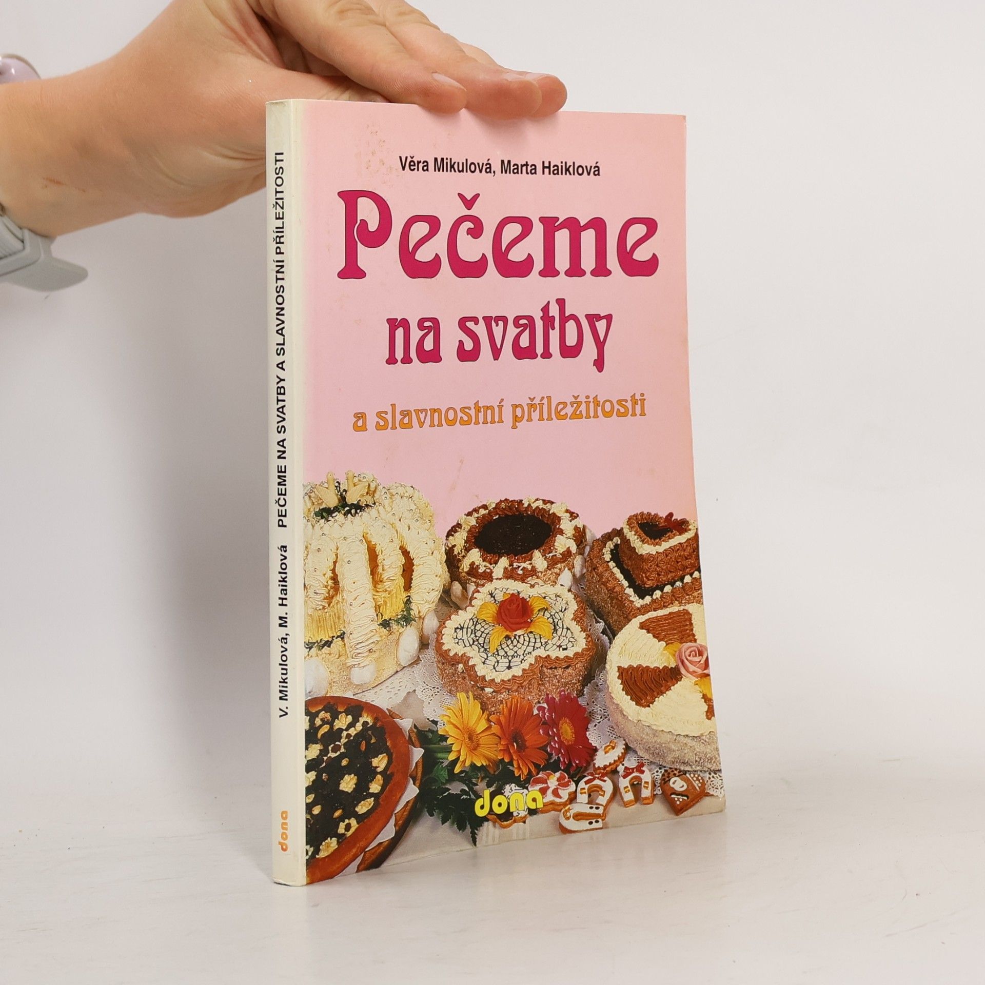 Pečeme na svatby a slavnostní příležitosti