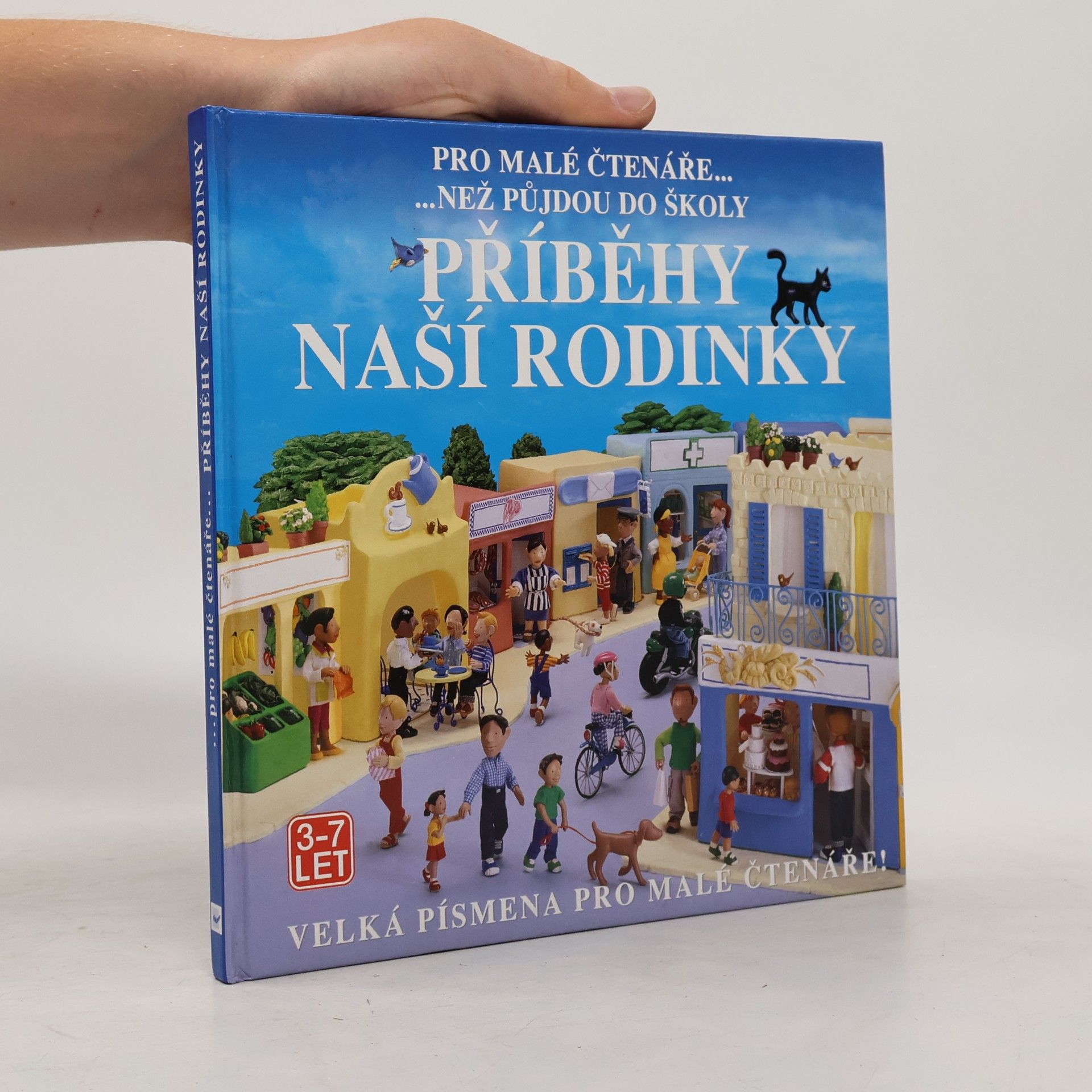 Autorenkollektiv Příběhy naší rodinky