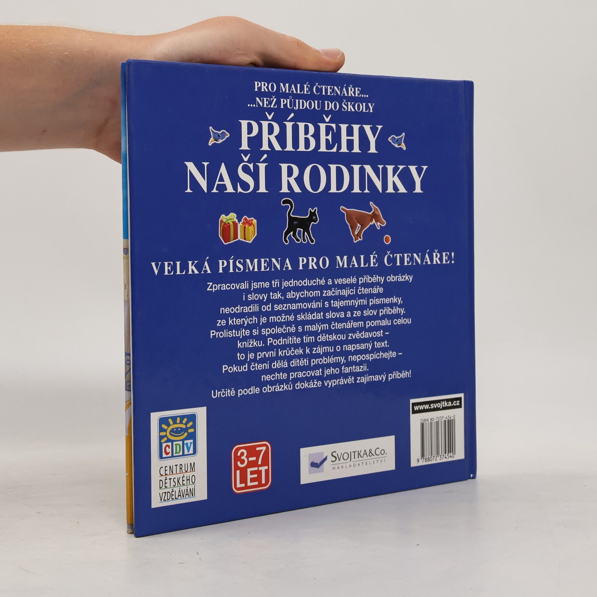 Autorenkollektiv Příběhy naší rodinky