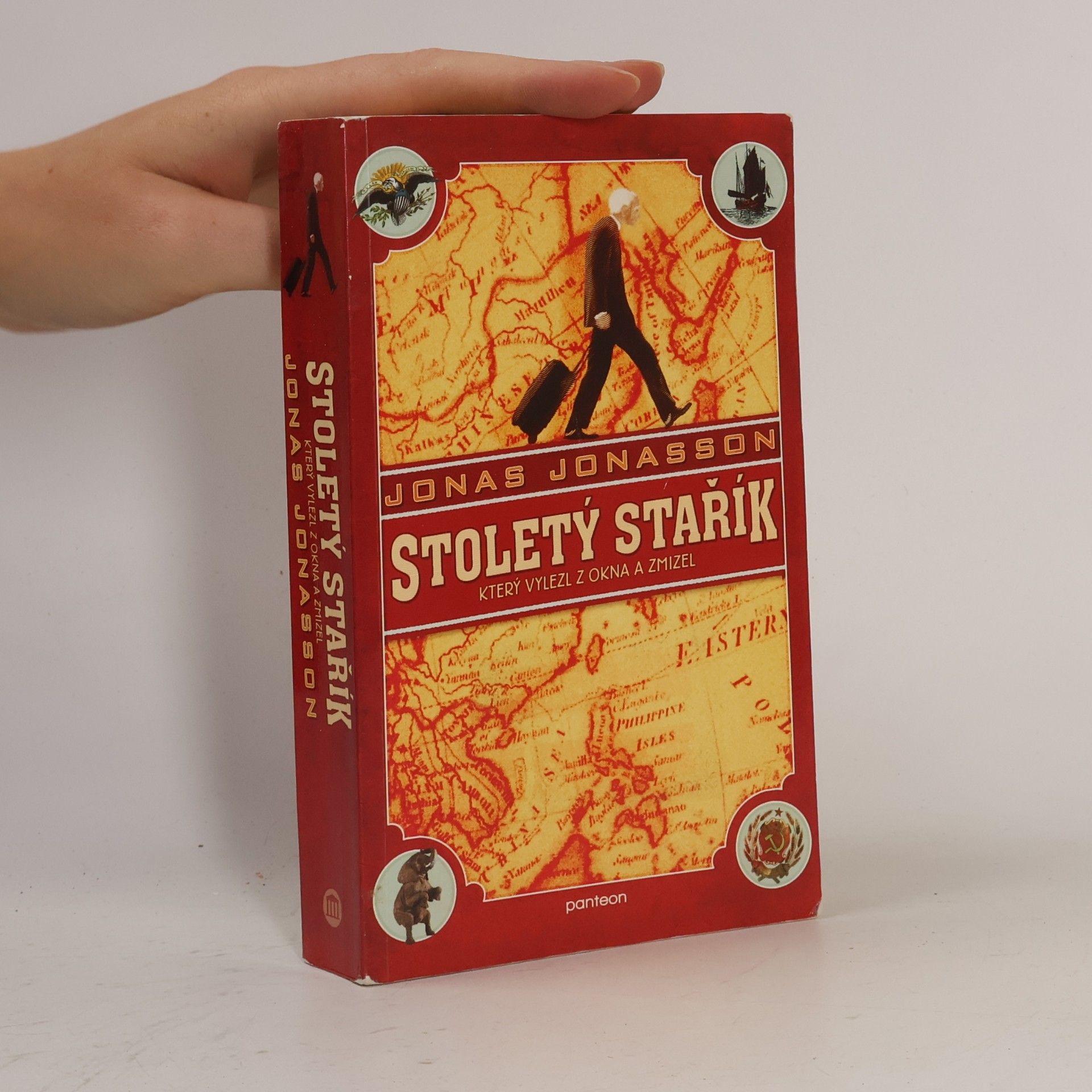Jonas Jonasson Stoletý stařík, který vylezl z okna a zmizel
