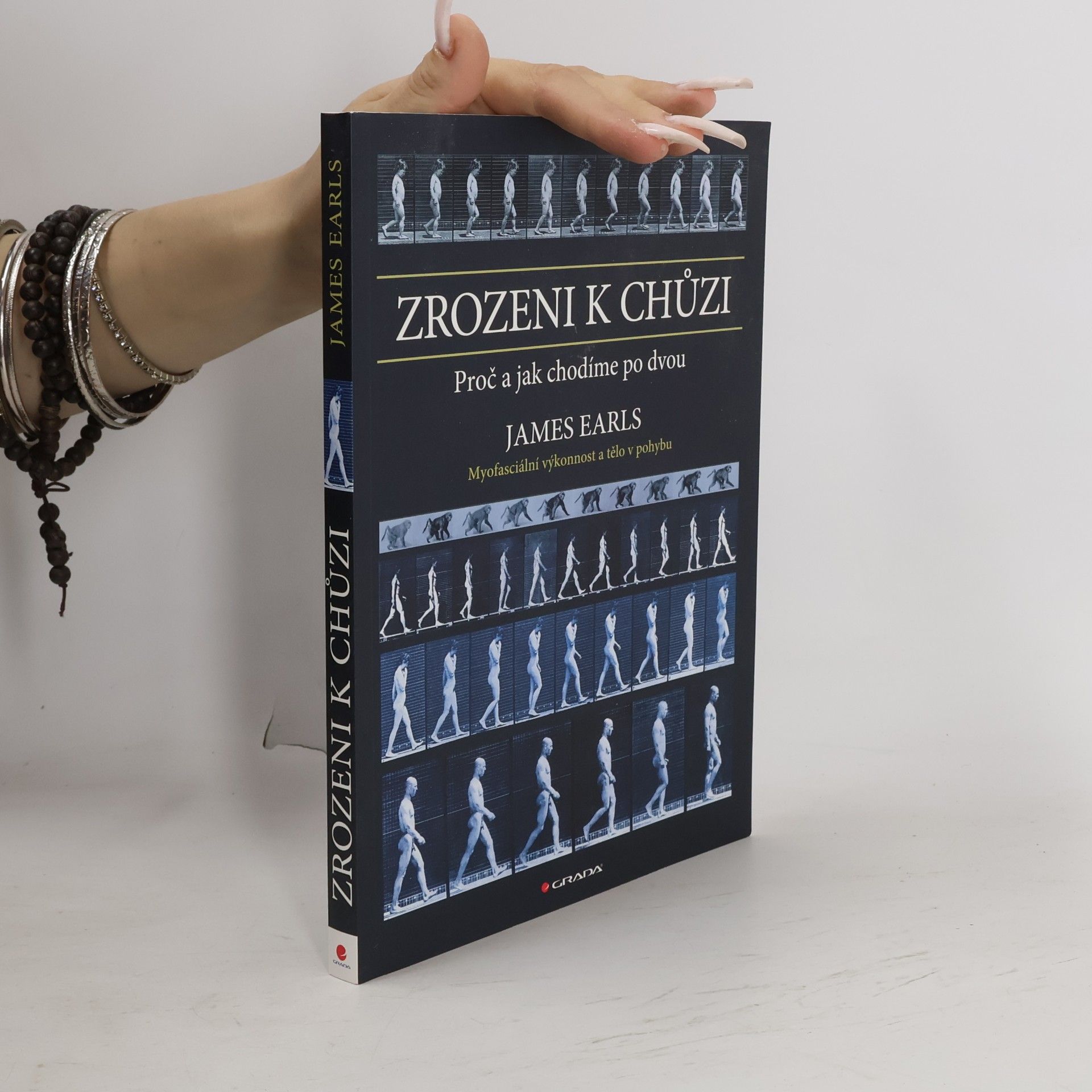James Earls Zrozeni k chůzi