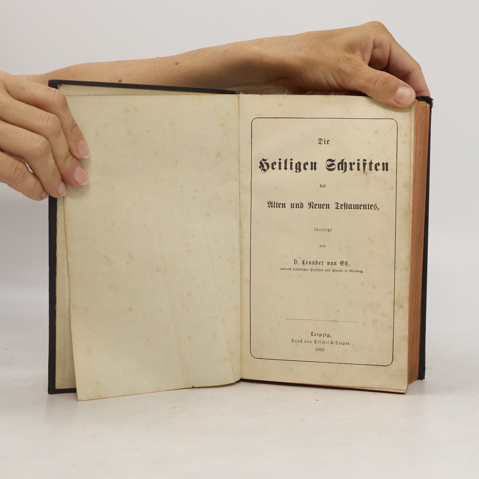 kolektiv Die heiligen Schriften des Alten und Neuen Testamentes