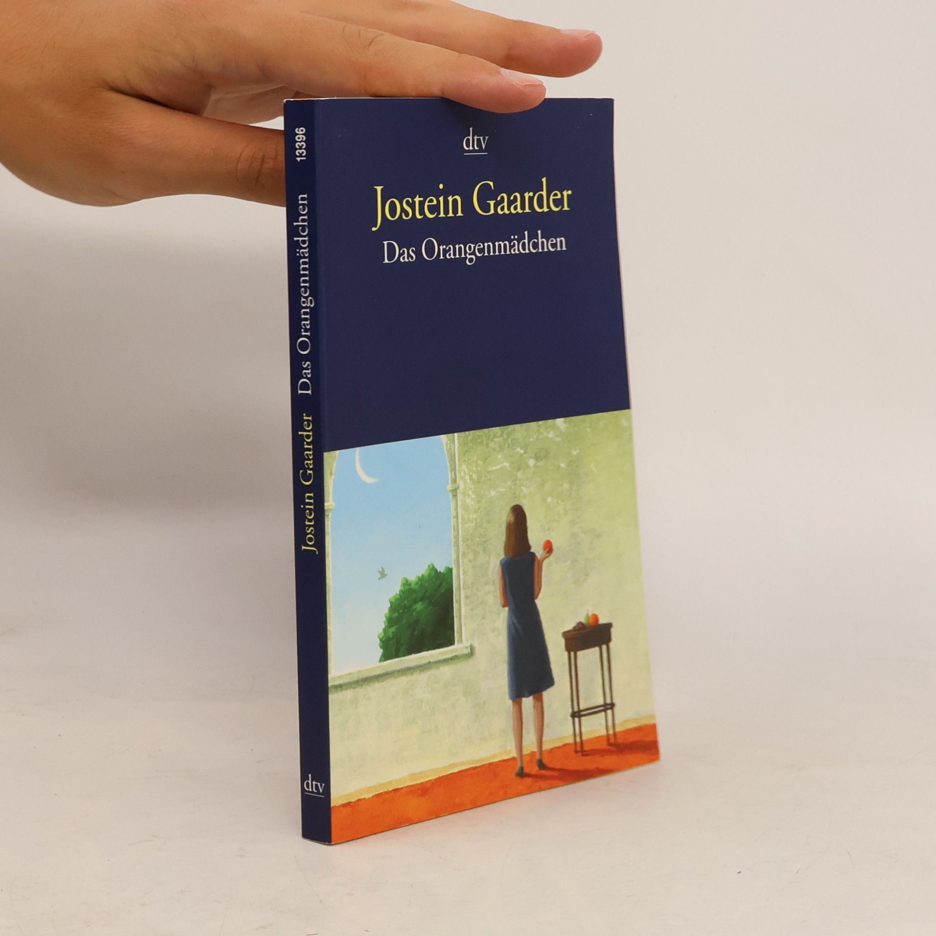 Jostein Gaarder Das Orangenmädchen