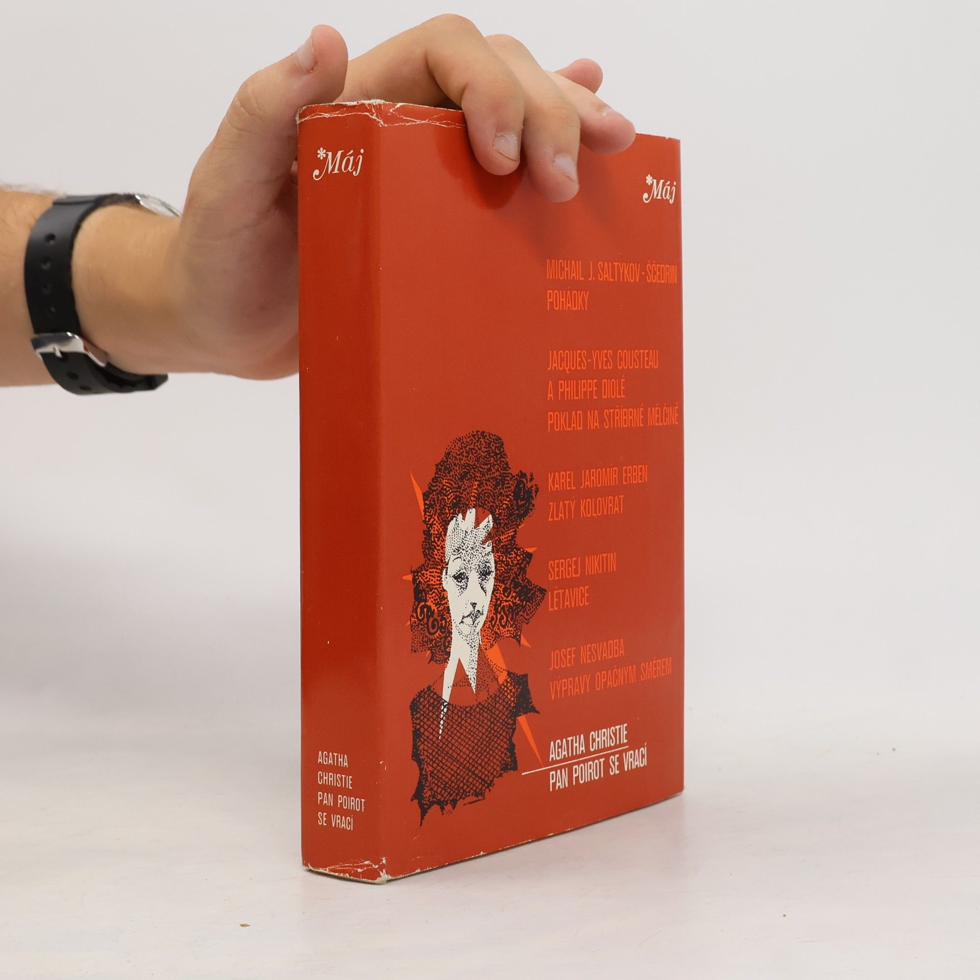 Agatha Christie Pan Poirot se vrací