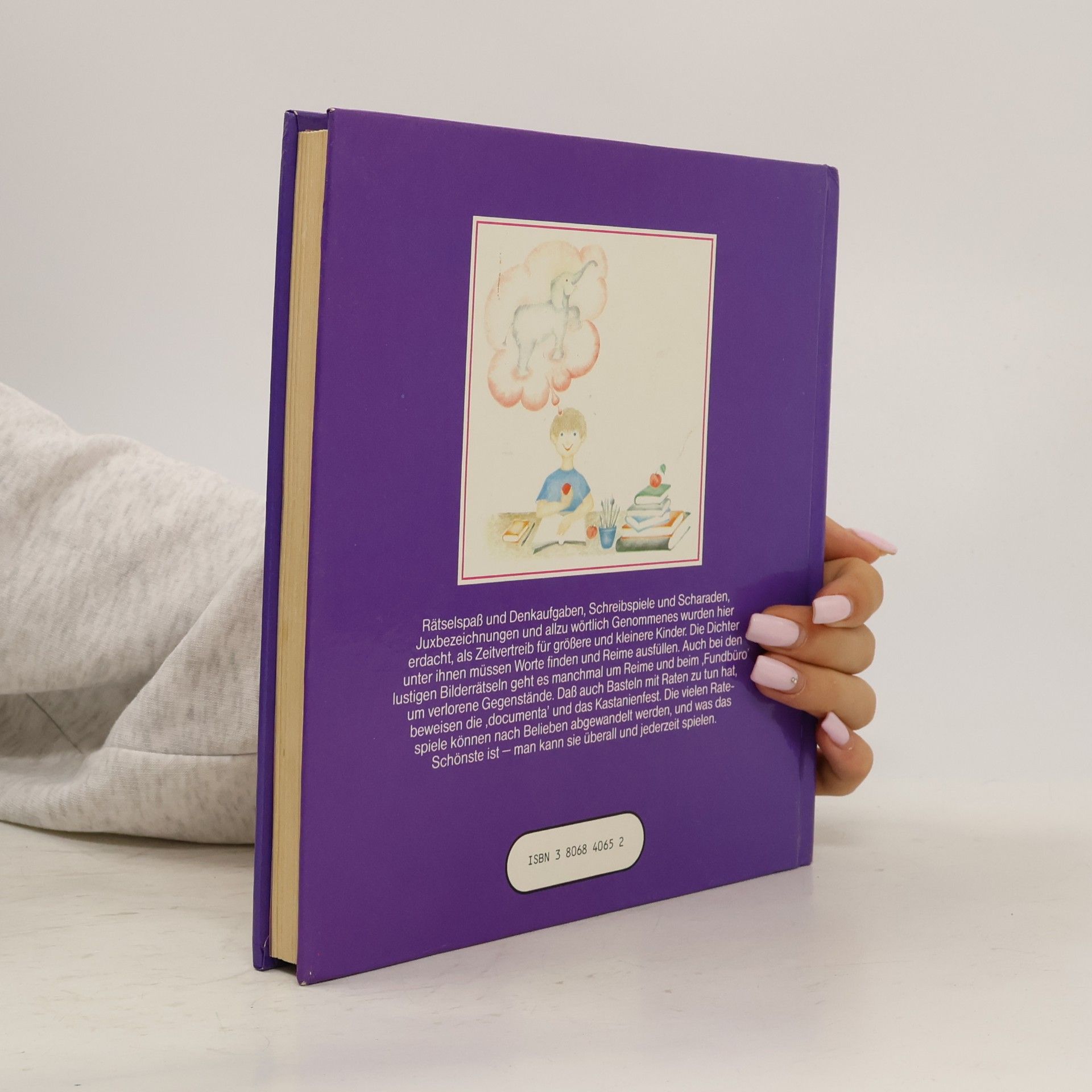 Das bunte Rätselbuch für Kinder.