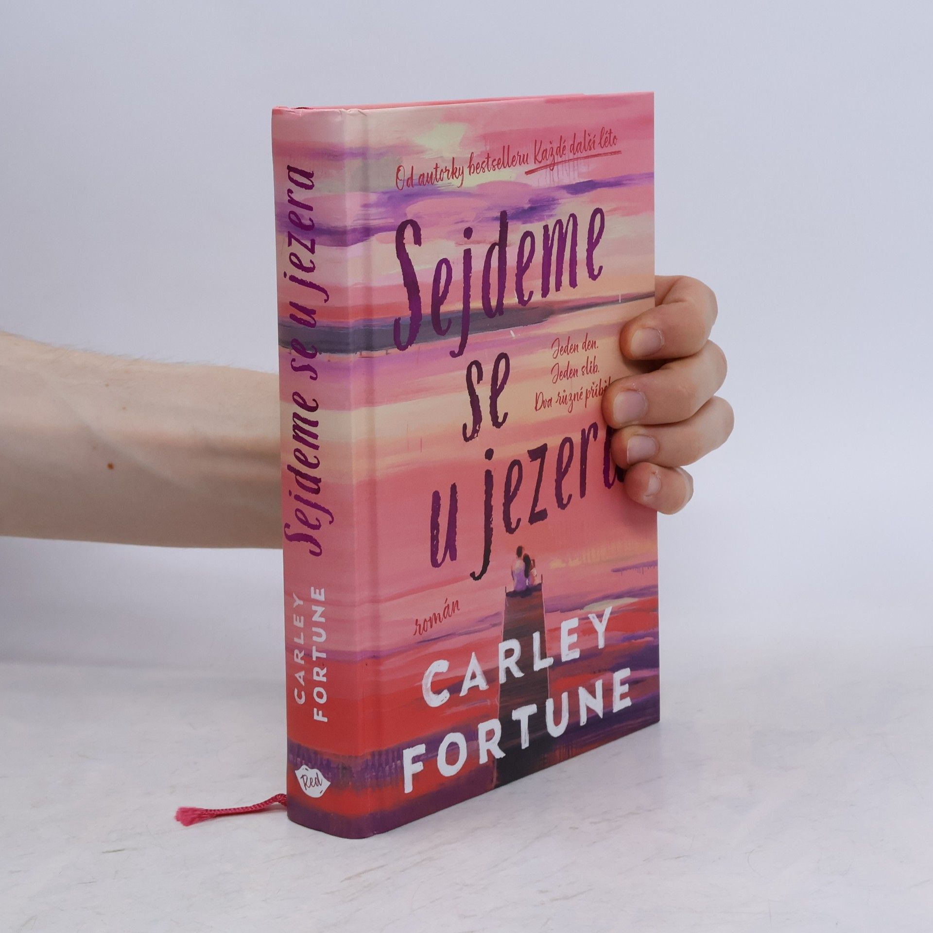 Carley Fortune Sejdeme se u jezera