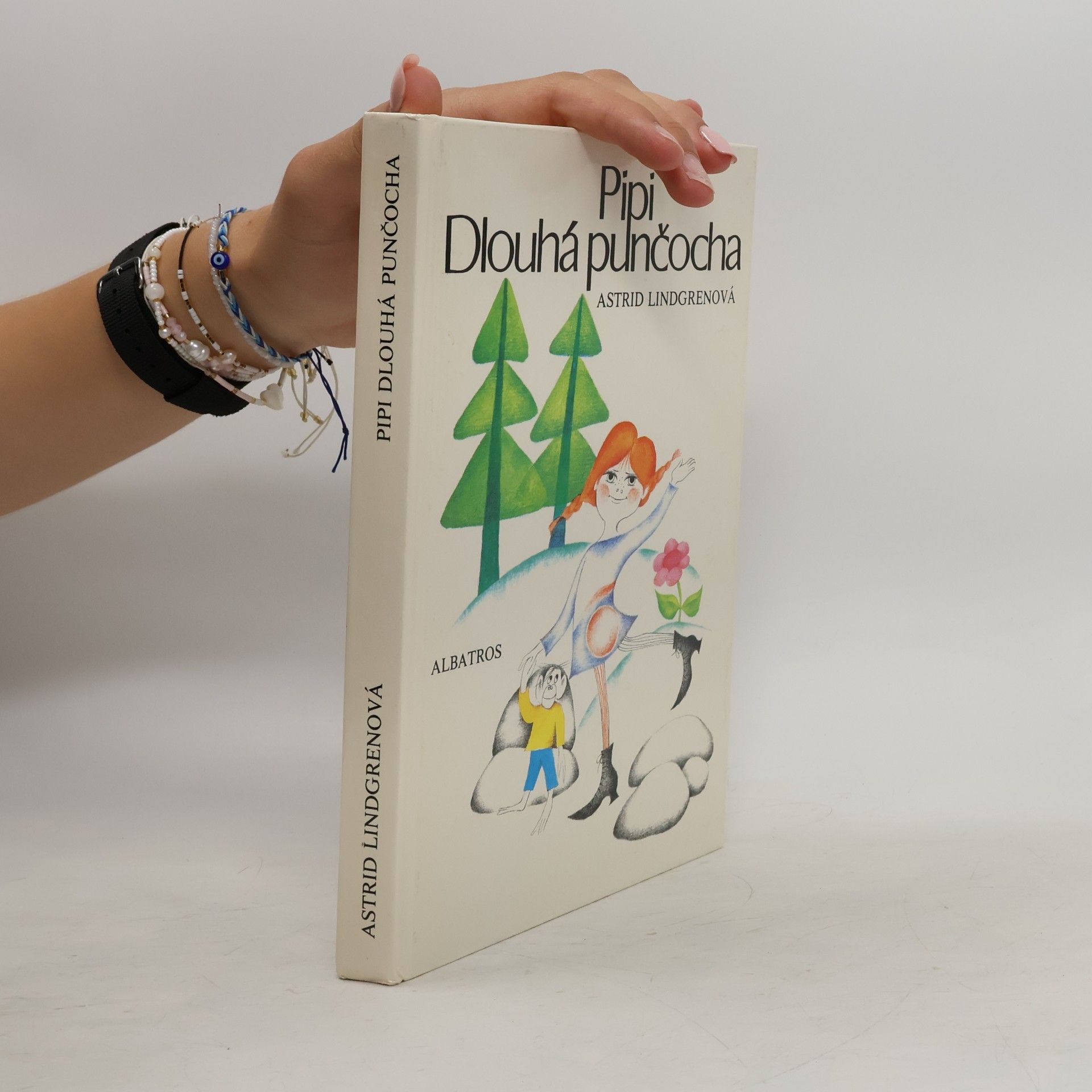Astrid Lindgren Pipi Dlouhá punčocha
