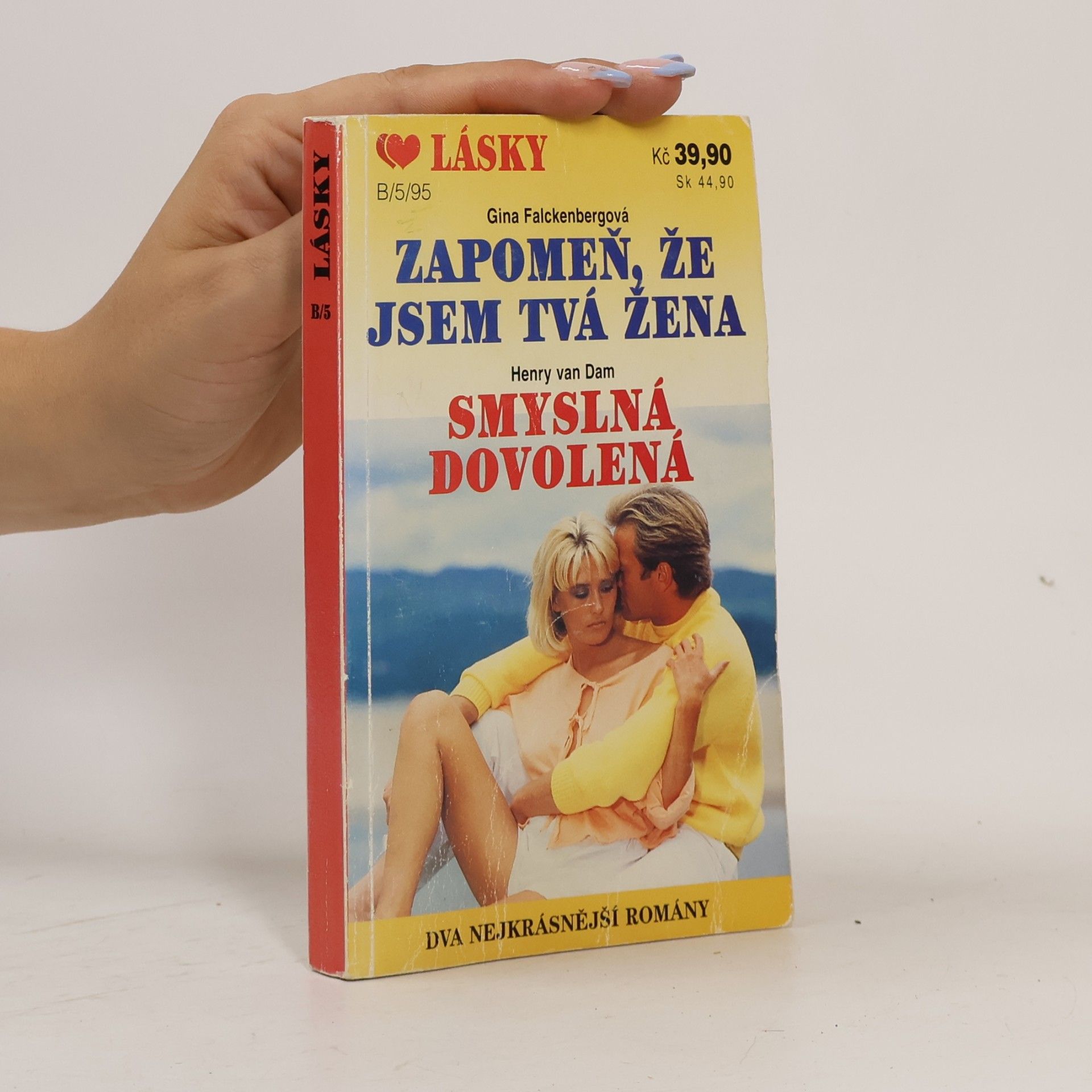 Zapomeň, že jsem tvá žena