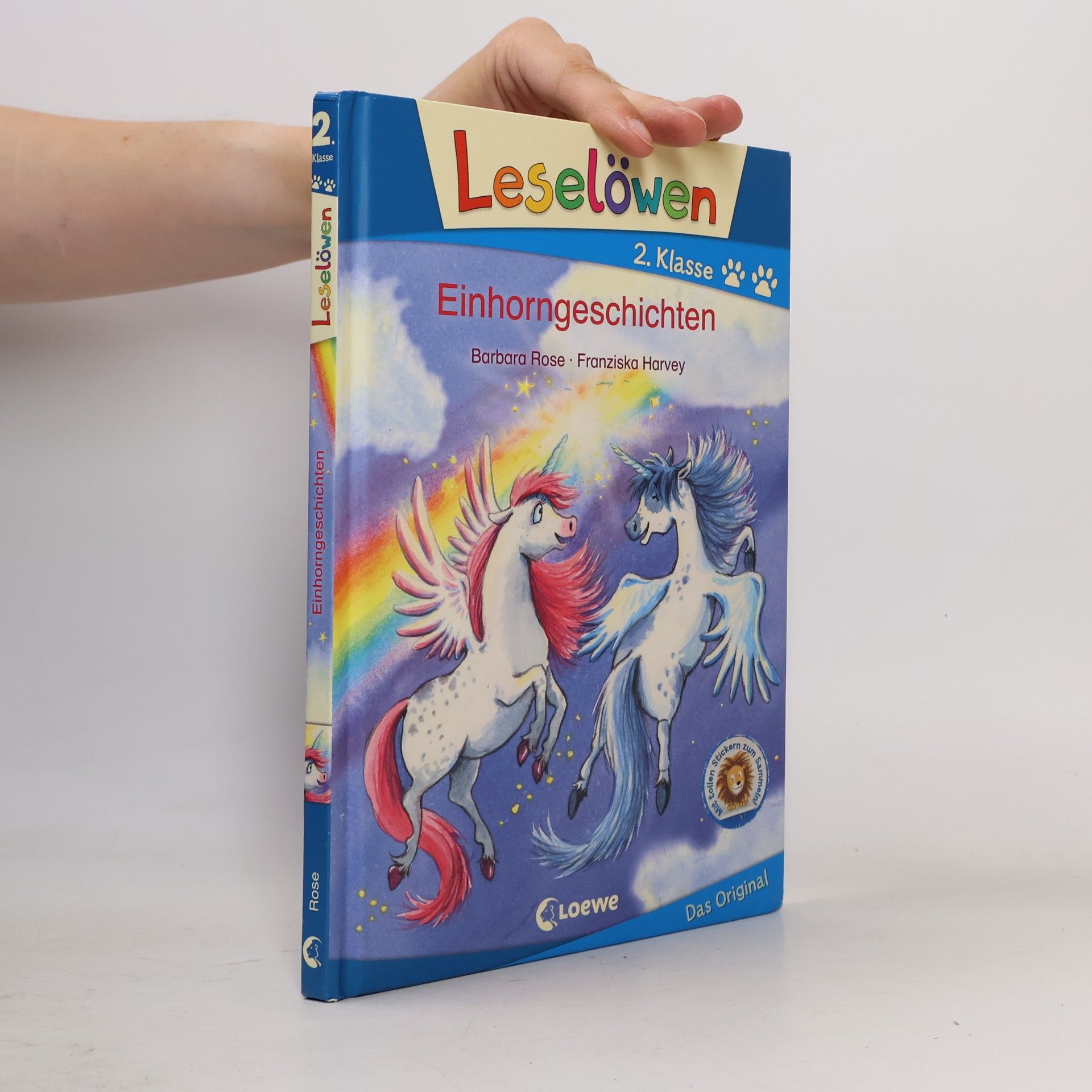 Leselöwen 2. Klasse - Einhorngeschichten