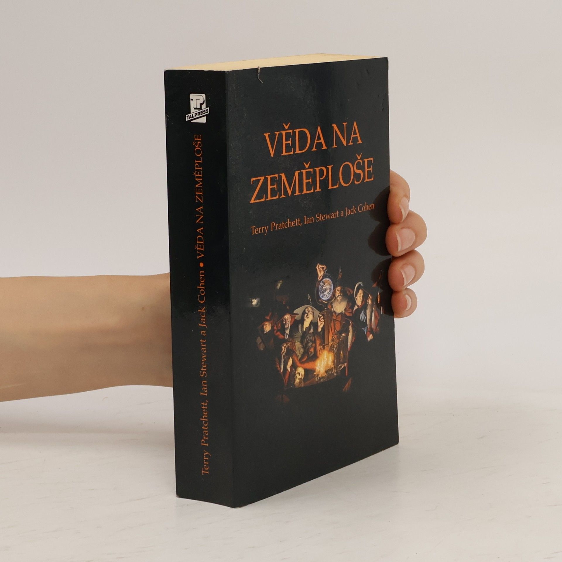 Terry Pratchett Věda na Zeměploše