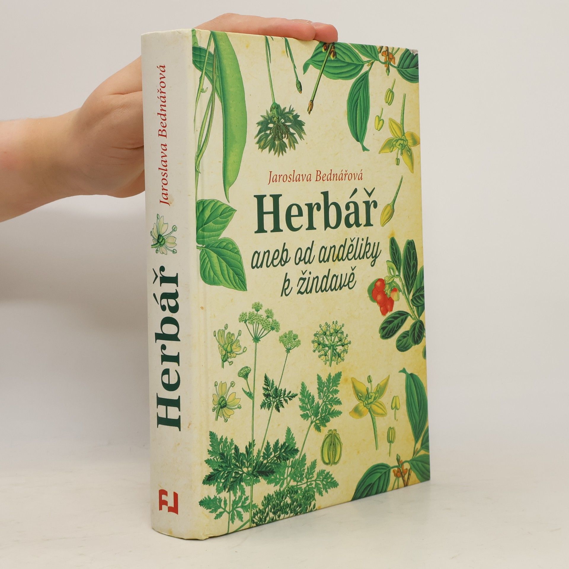 Jaroslava Bednářová Herbář, aneb, Od anděliky k žindavě