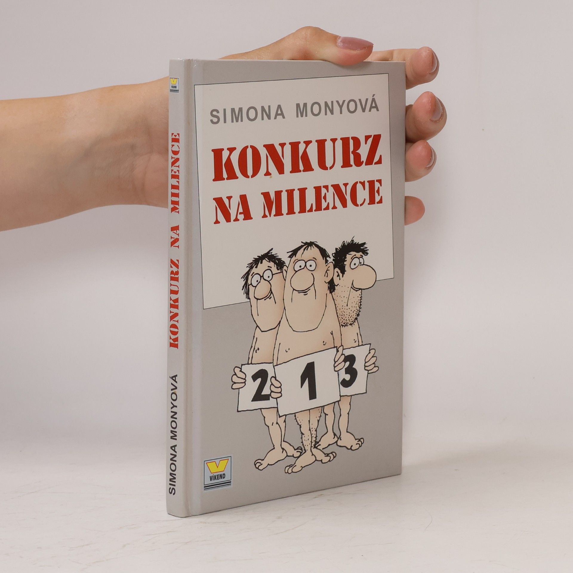 Simona Monyová Konkurz na milence