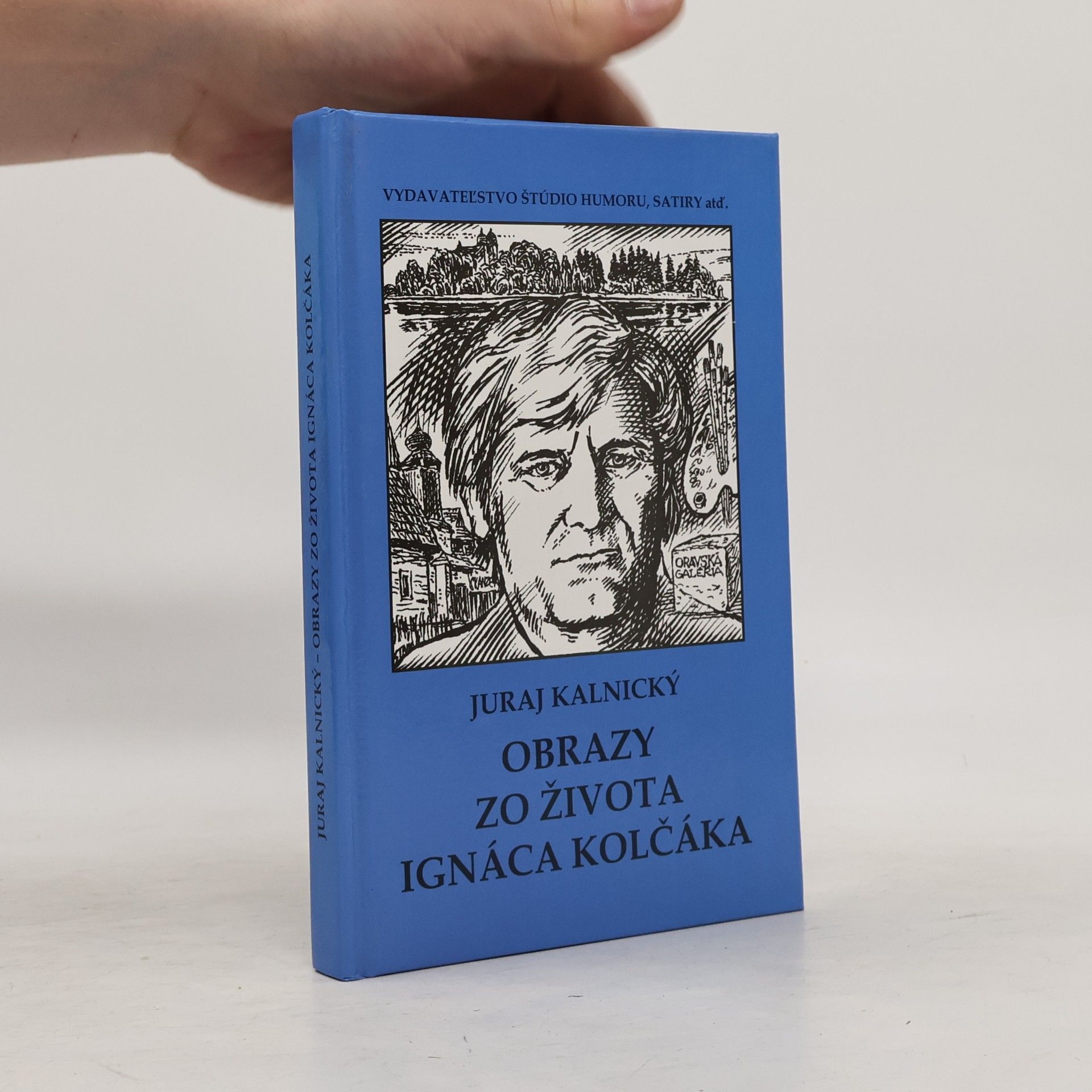 Juraj Kalnický Obrazy zo života Ignáca Kolčáka