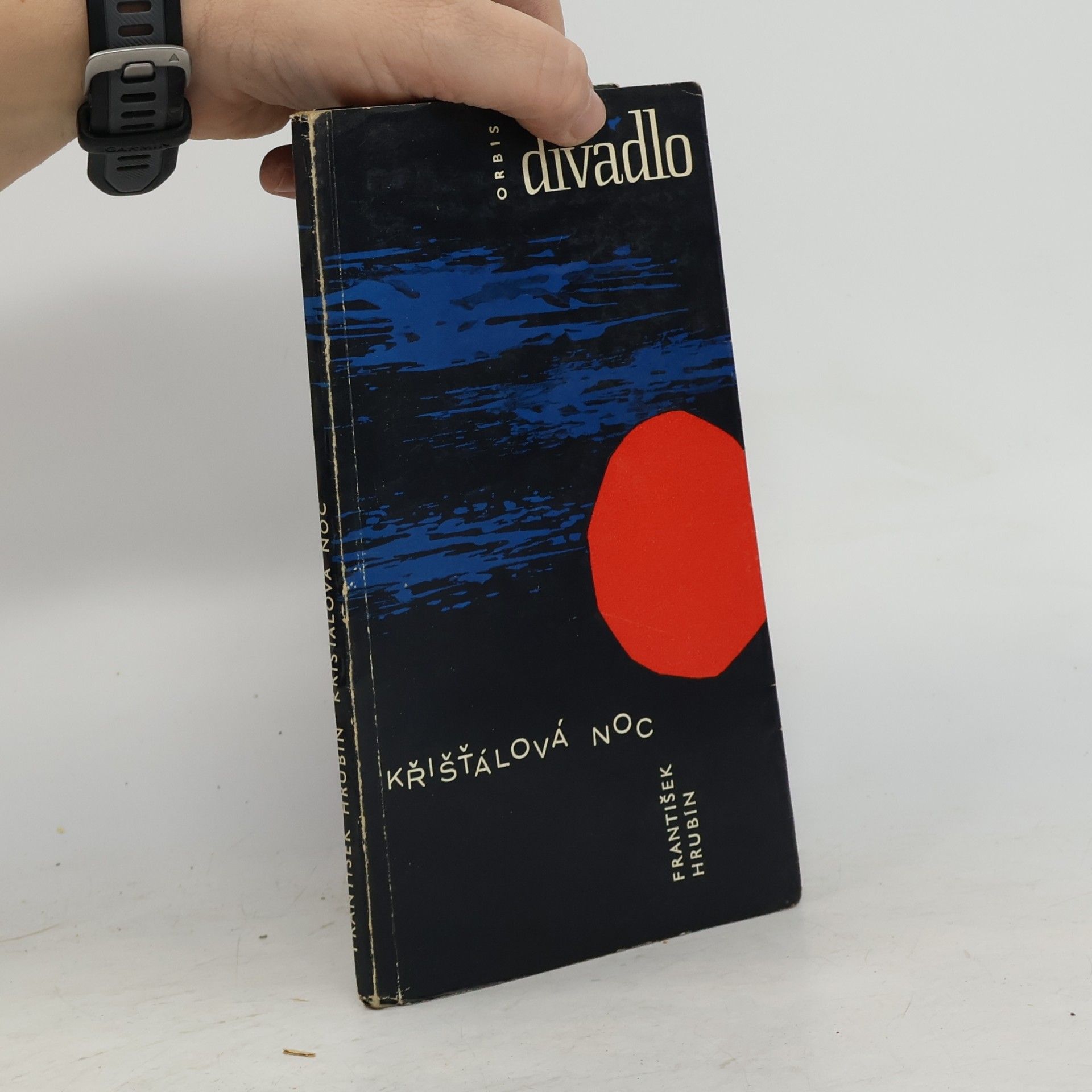 František Hrubín Křišťálová noc
