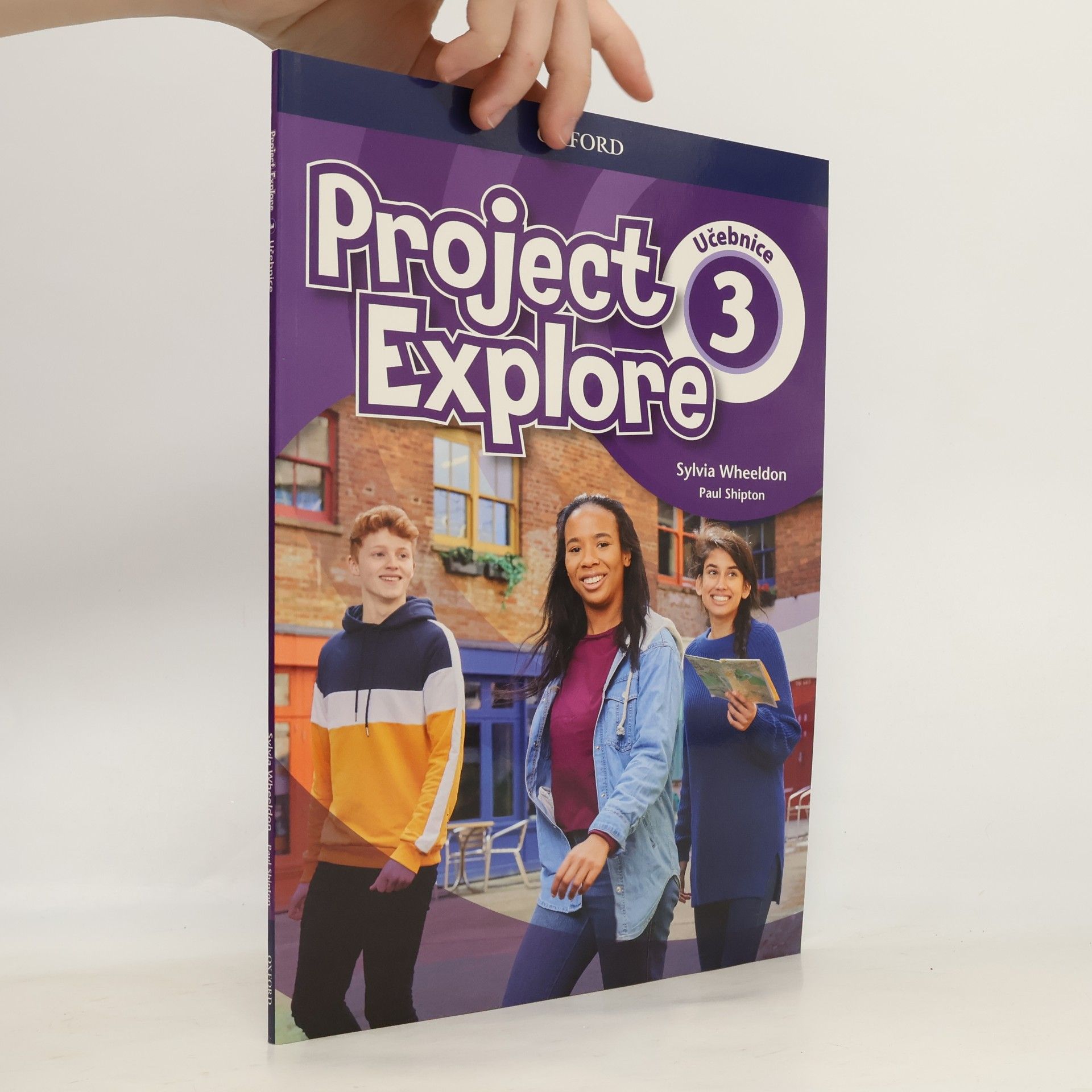 Sylvia Wheeldon Project Explore 3 Student´s book (CZEch Edition)