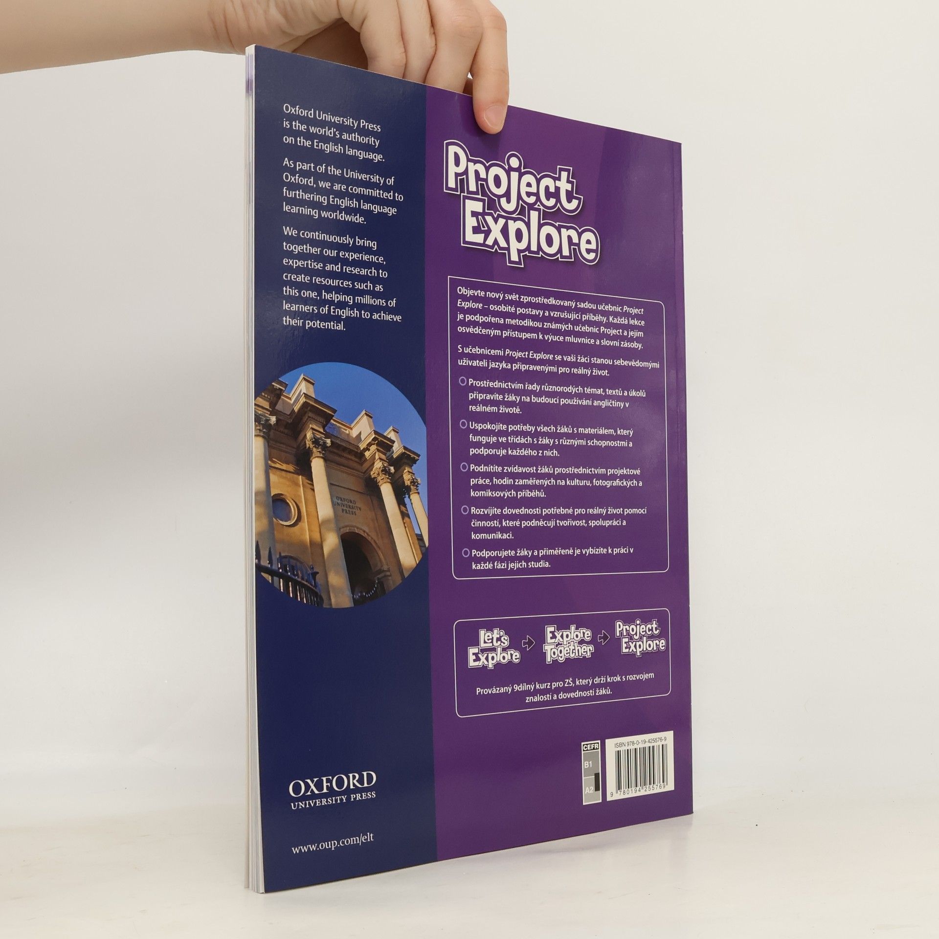 Sylvia Wheeldon Project Explore 3 Student´s book (CZEch Edition)