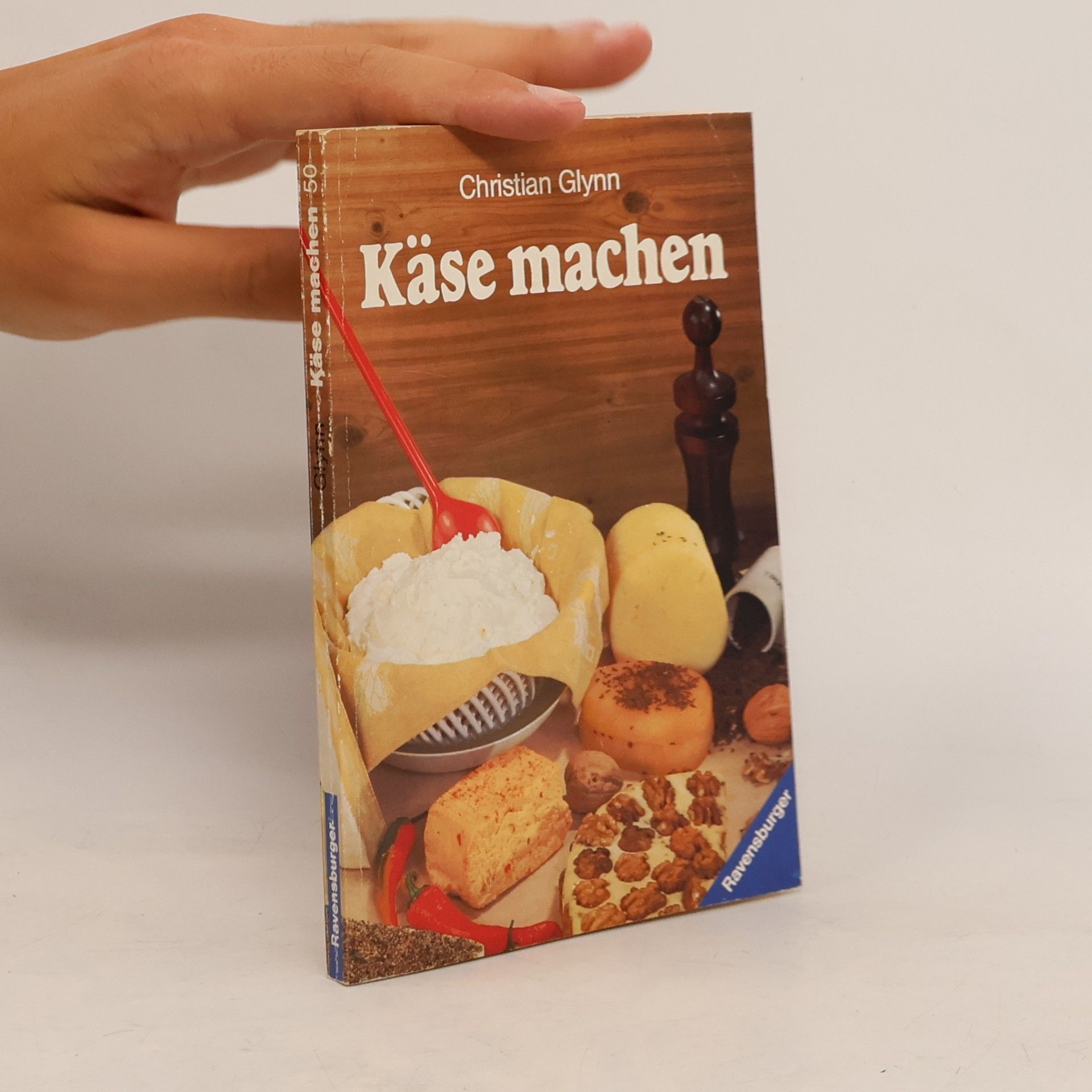 Glynn Christian Käse machen