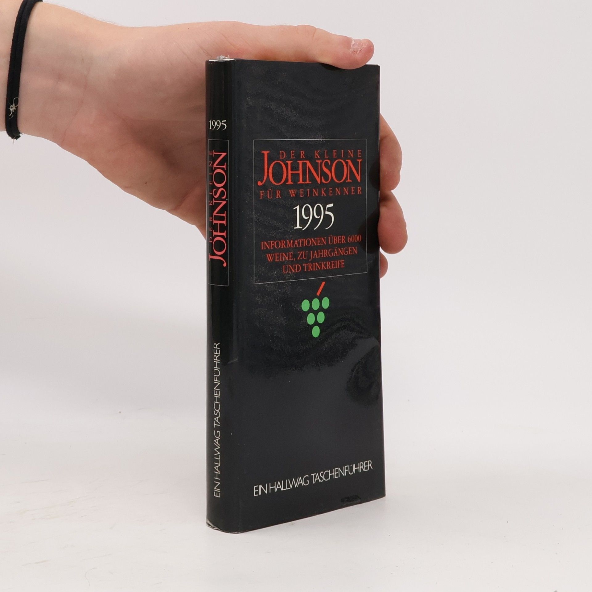 Hugh Johnson Der kleine Johnson für Weinkenner 1995
