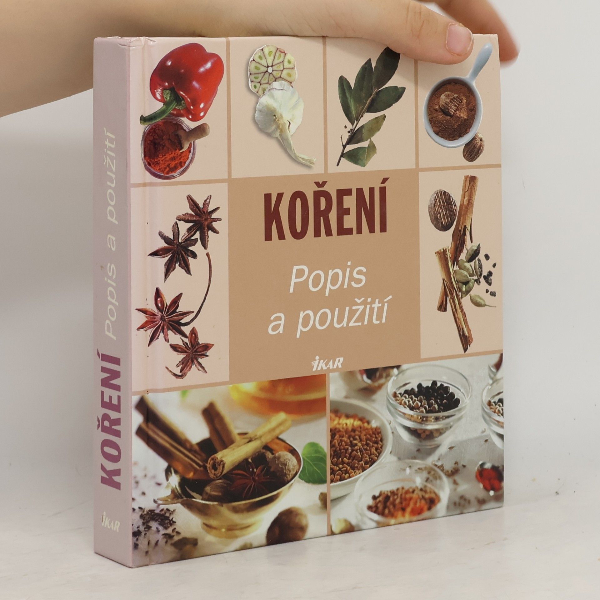 Monika Zilliken Koření. Popis a použití