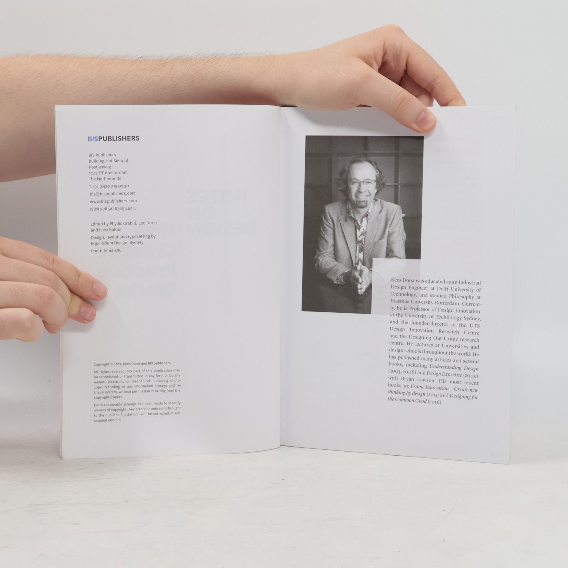 Kees Dorst Notes On Design