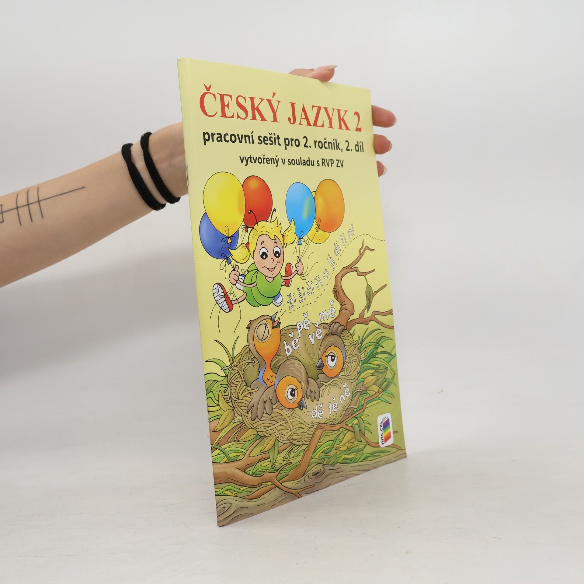 Lenka Bičanová Český jazyk 2. Pracovní sešit pro 2. ročník. 2. díl