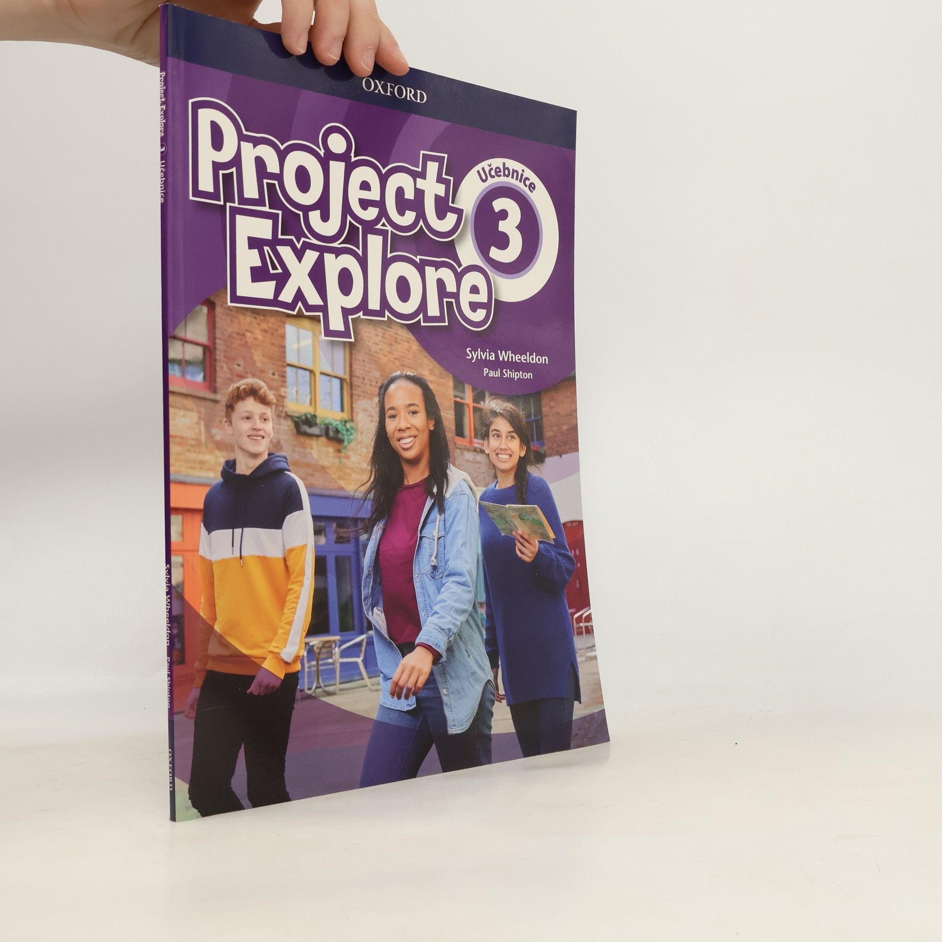 Sylvia Wheeldon Project Explore 3 Student´s book (CZEch Edition)