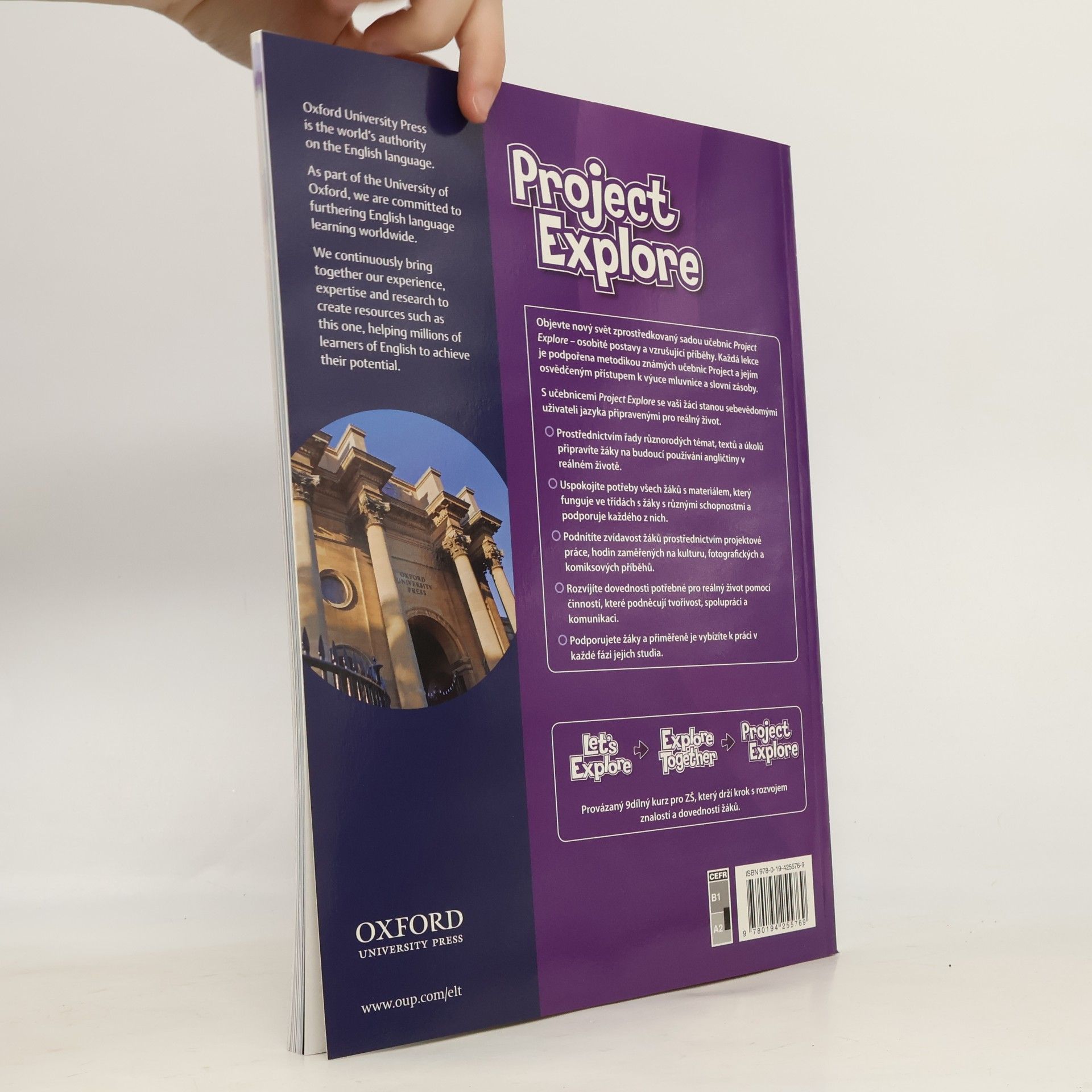 Sylvia Wheeldon Project Explore 3 Student´s book (CZEch Edition)