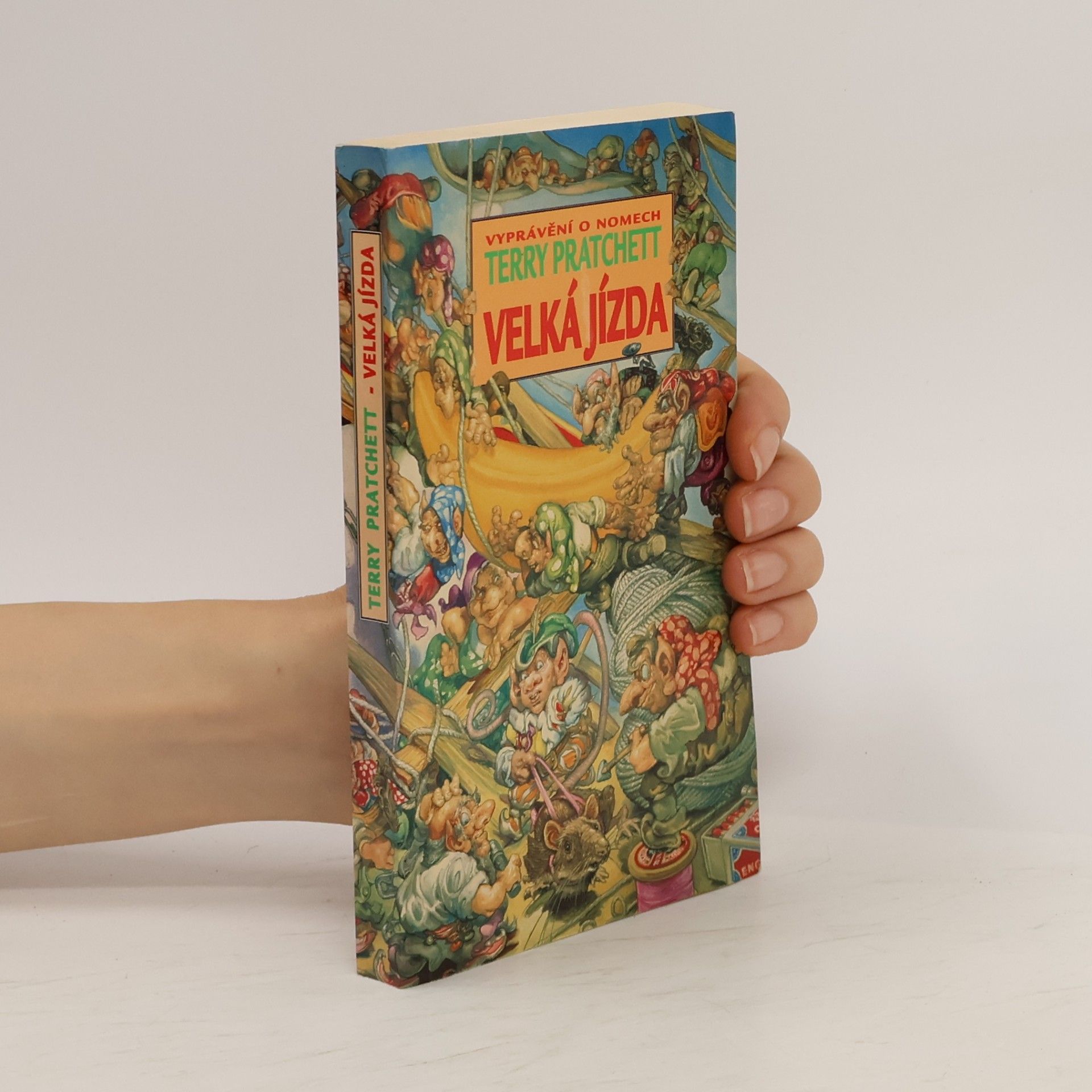 Terry Pratchett Velká jízda. Vyprávění o nomech
