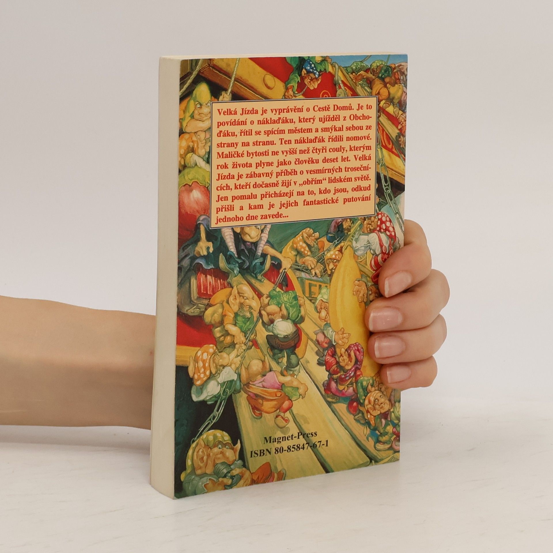 Terry Pratchett Velká jízda. Vyprávění o nomech